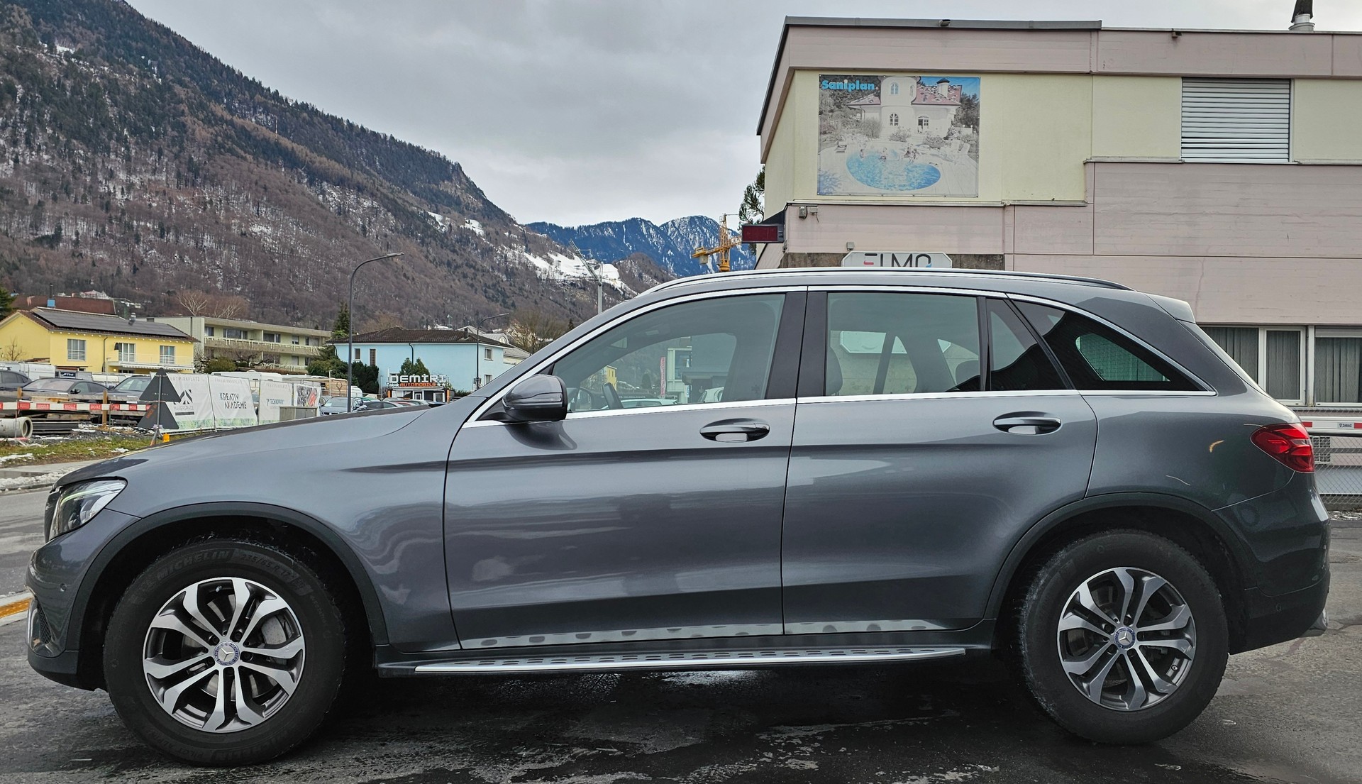 MERCEDES-BENZ GLC 250 d Exclusive 4Matic 9G-Tronic-image-1
