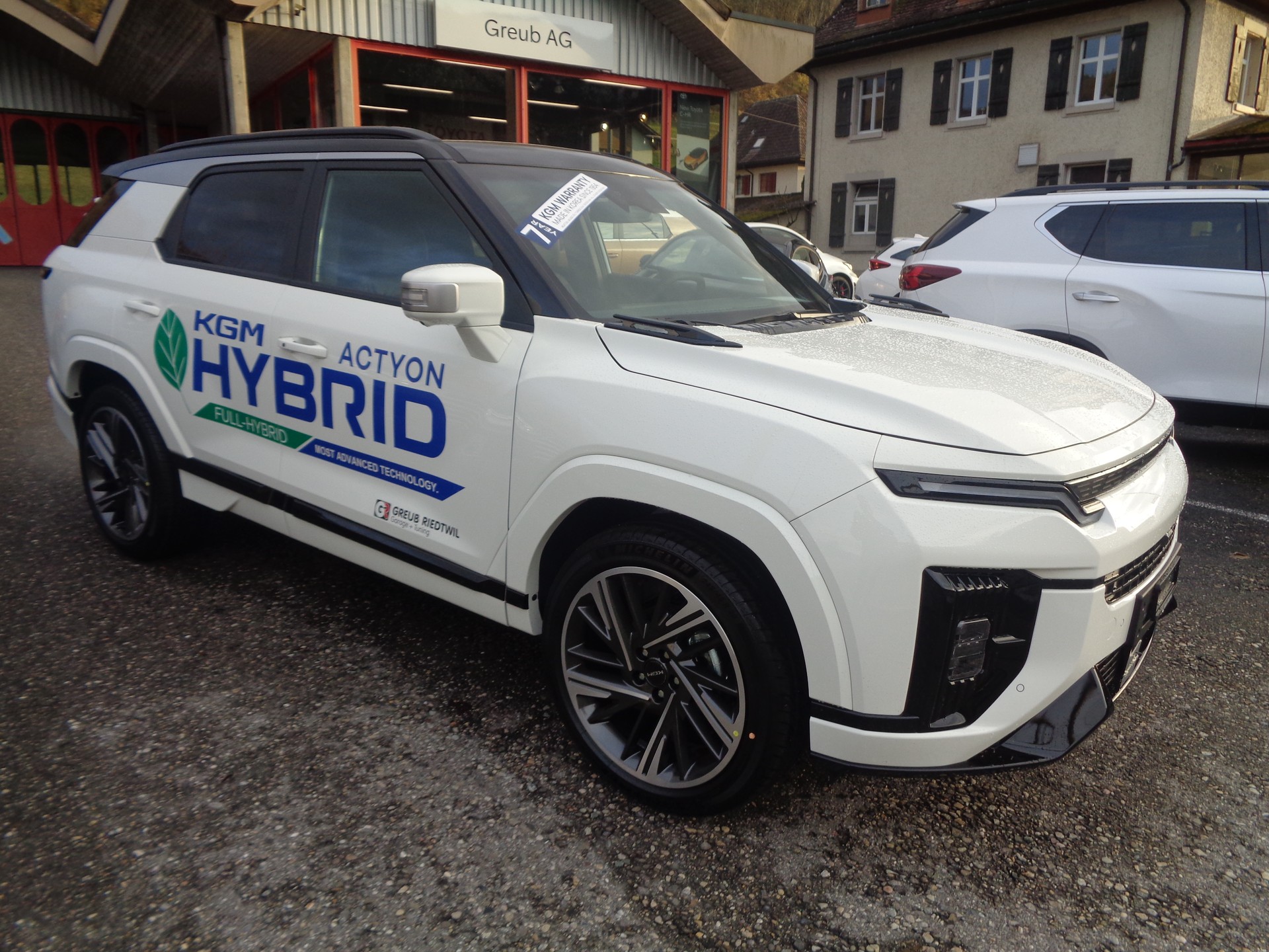 KGM-SsangYong Actyon 1.5 T GDI Hybrid Titanium Automat-image-6