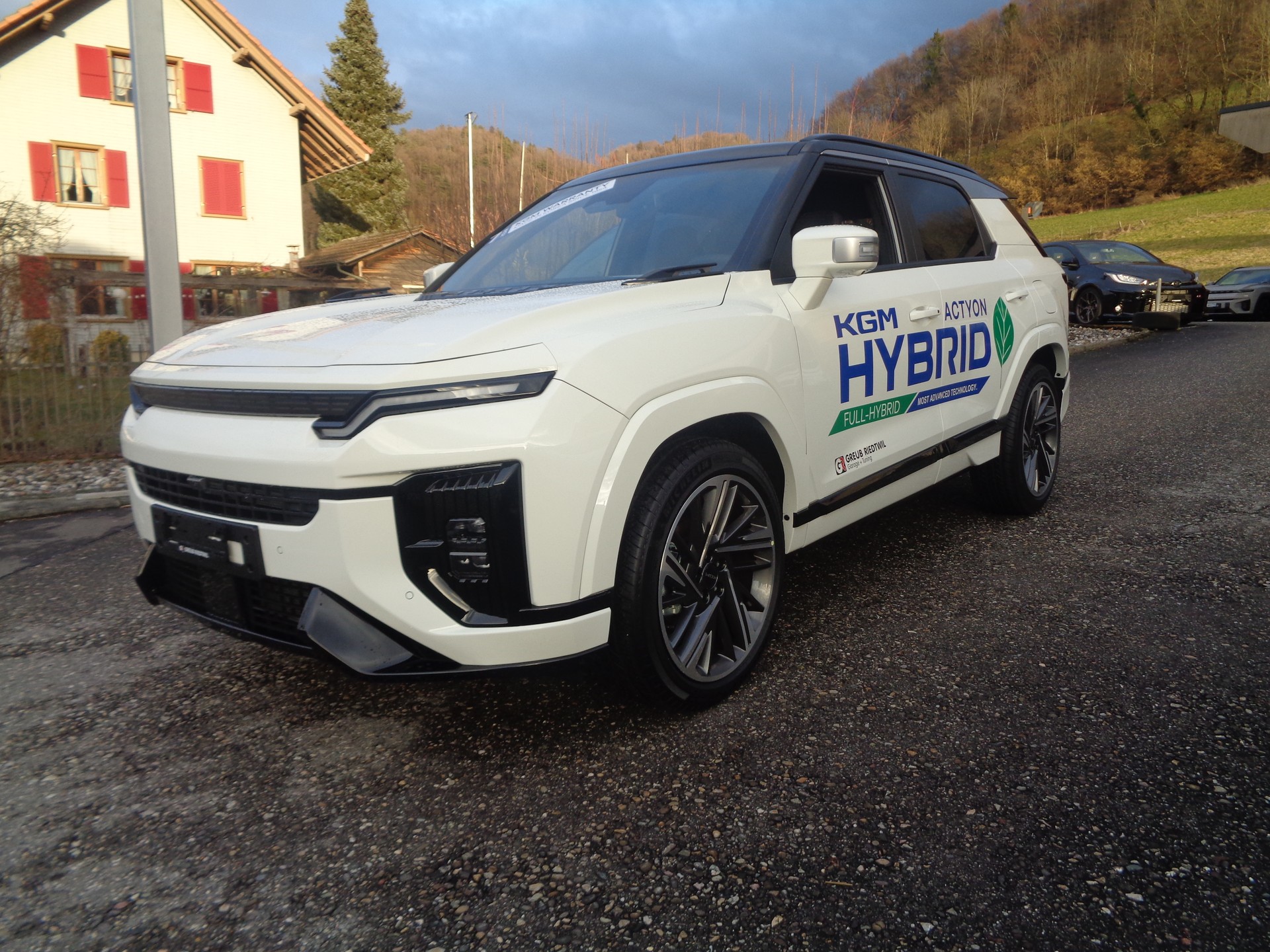 KGM-SsangYong Actyon 1.5 T GDI Hybrid Titanium Automat