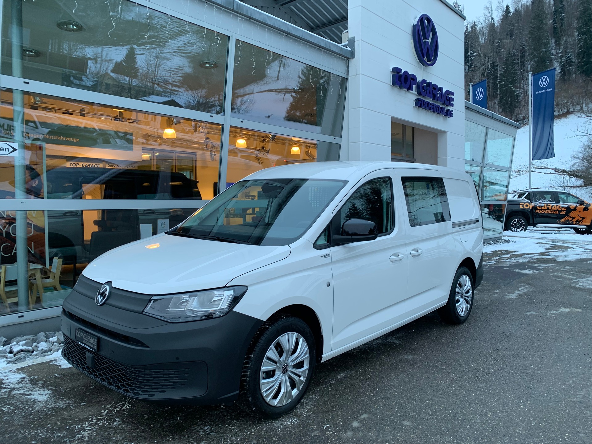 VW Caddy Cargo 2.0TDI Maxi 4Motion
