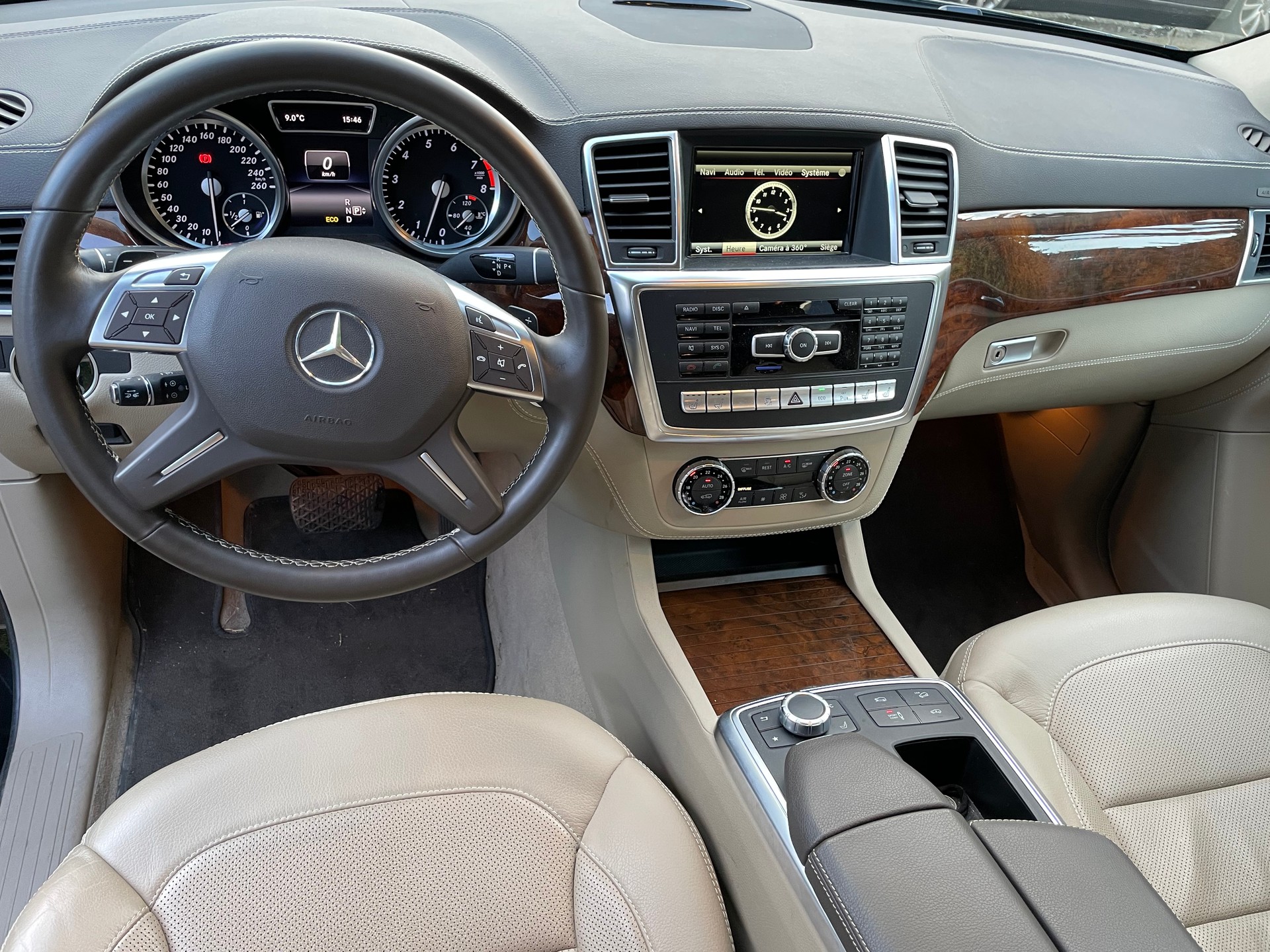MERCEDES-BENZ ML 500 4Matic 7G-Tronic-image-2