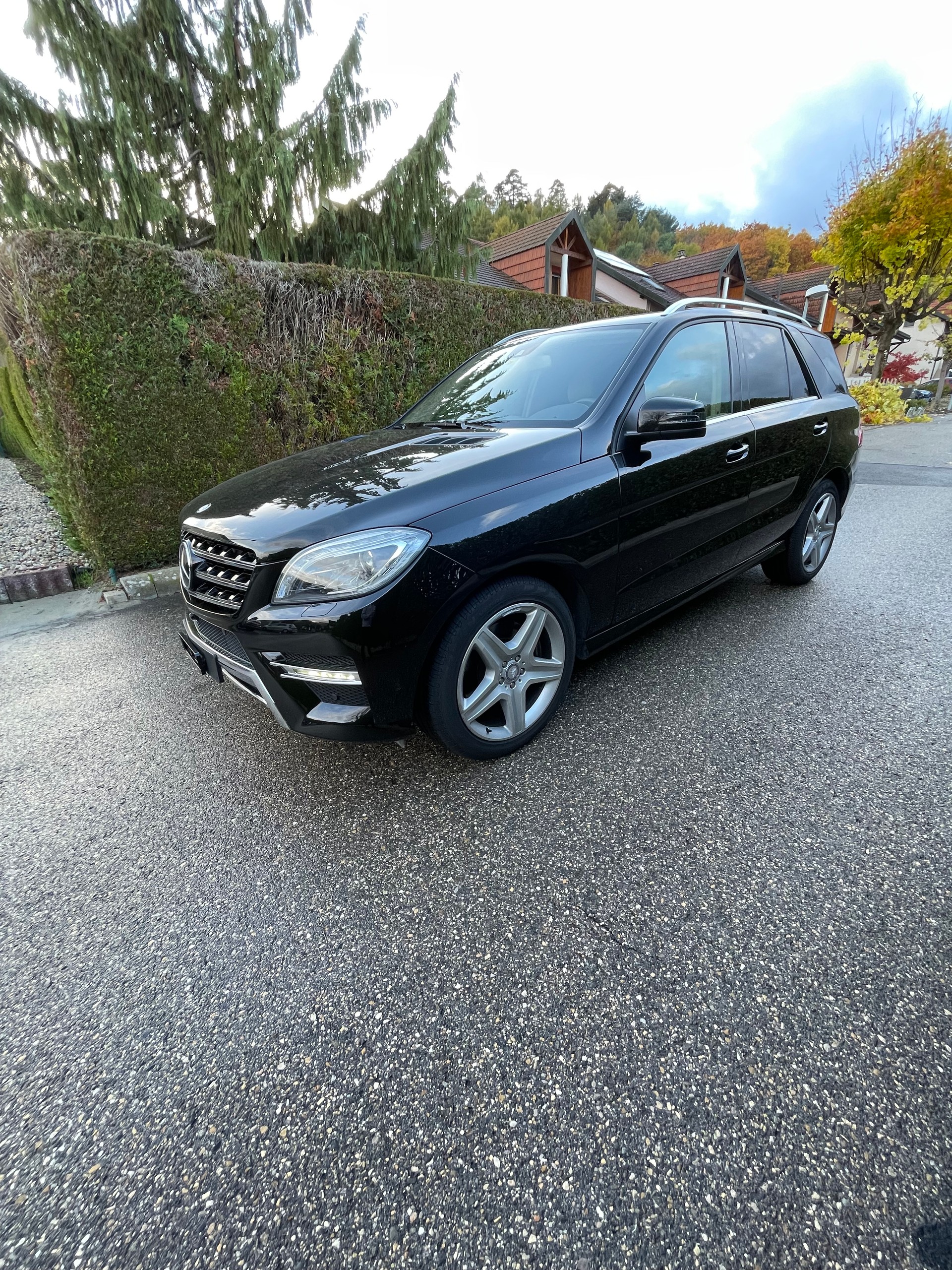 MERCEDES-BENZ ML 500 4Matic 7G-Tronic-image-0