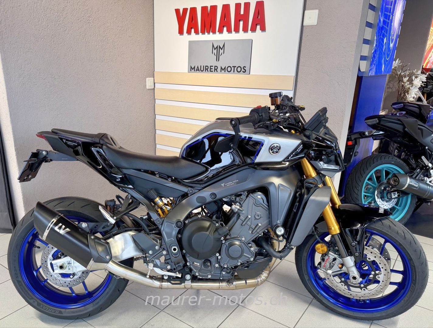 YAMAHA MT 09 SP JET STREAM EDITION