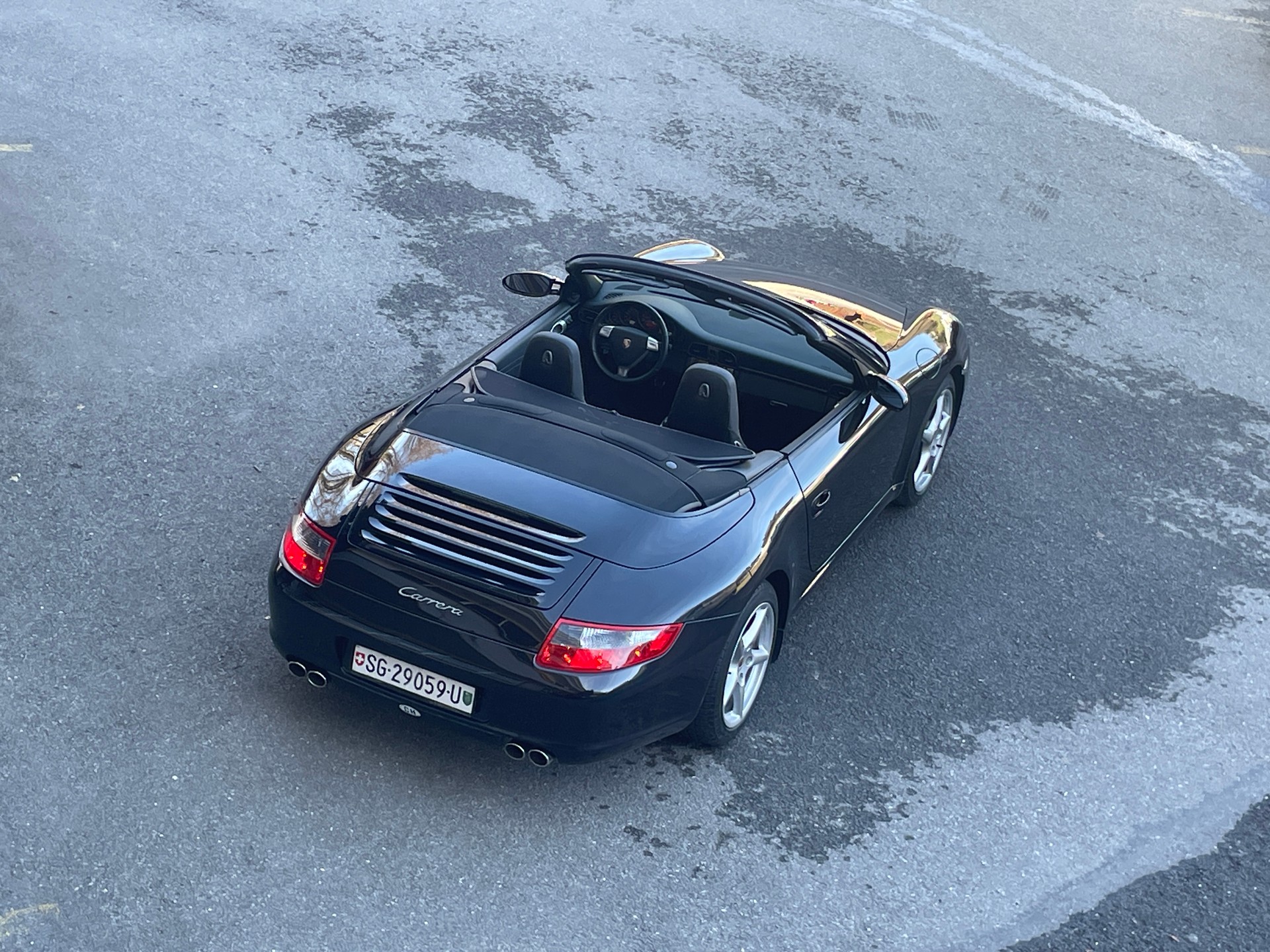 PORSCHE 911 Cabrio 3.6 Carrera 2-image-13