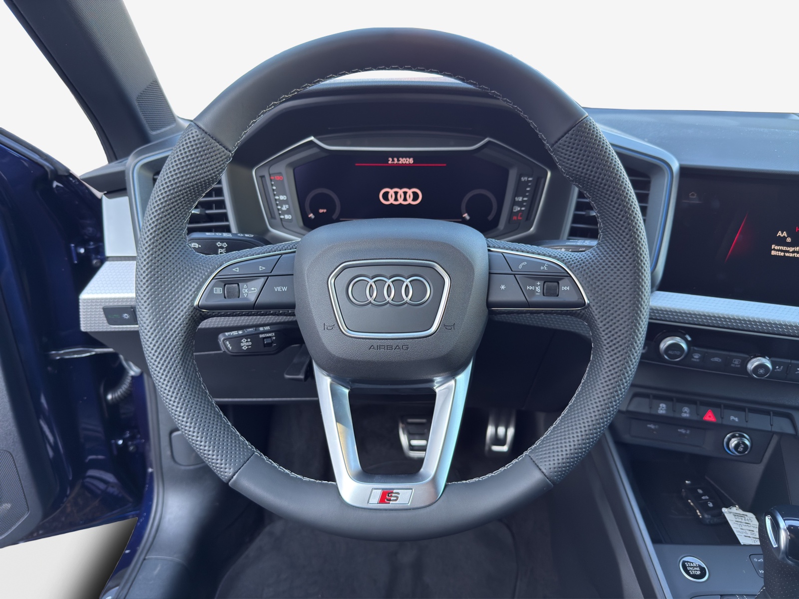 AUDI A1 Sportback 30 TFSI S Line Attraction S-tronic-image-9