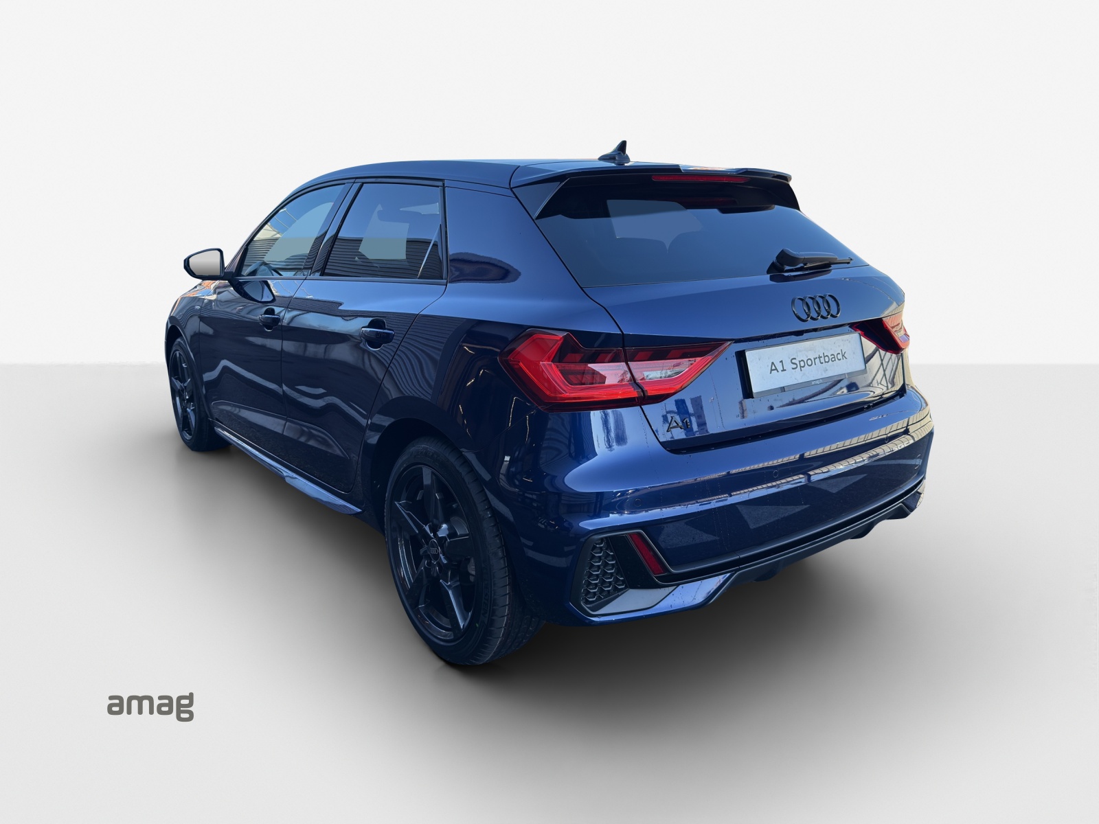 AUDI A1 Sportback 30 TFSI S Line Attraction S-tronic-image-2
