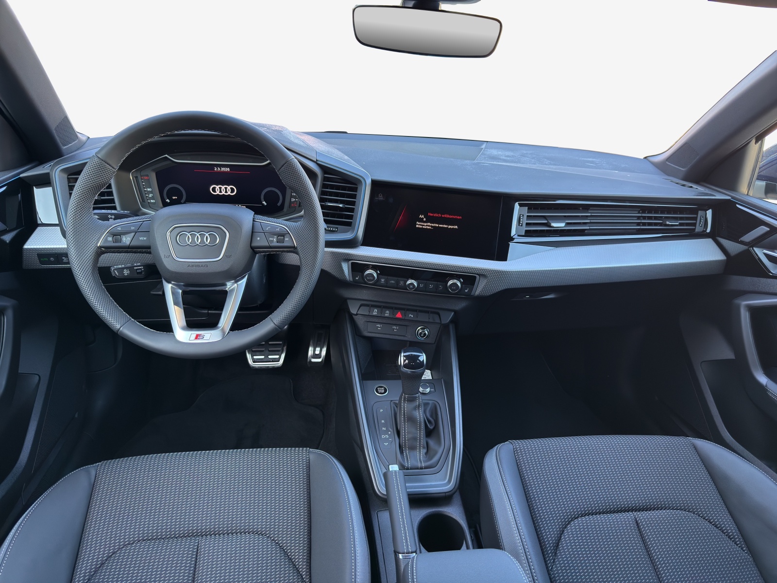 AUDI A1 Sportback 30 TFSI S Line Attraction S-tronic-image-8
