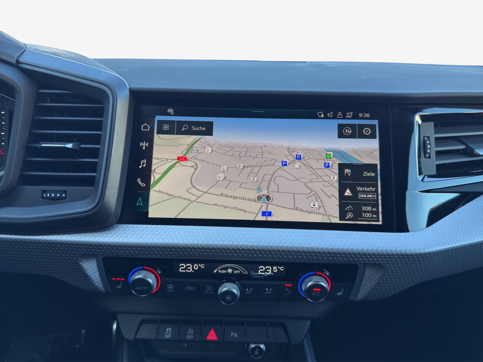 AUDI A1 Sportback 30 TFSI S Line Attraction S-tronic-image-15