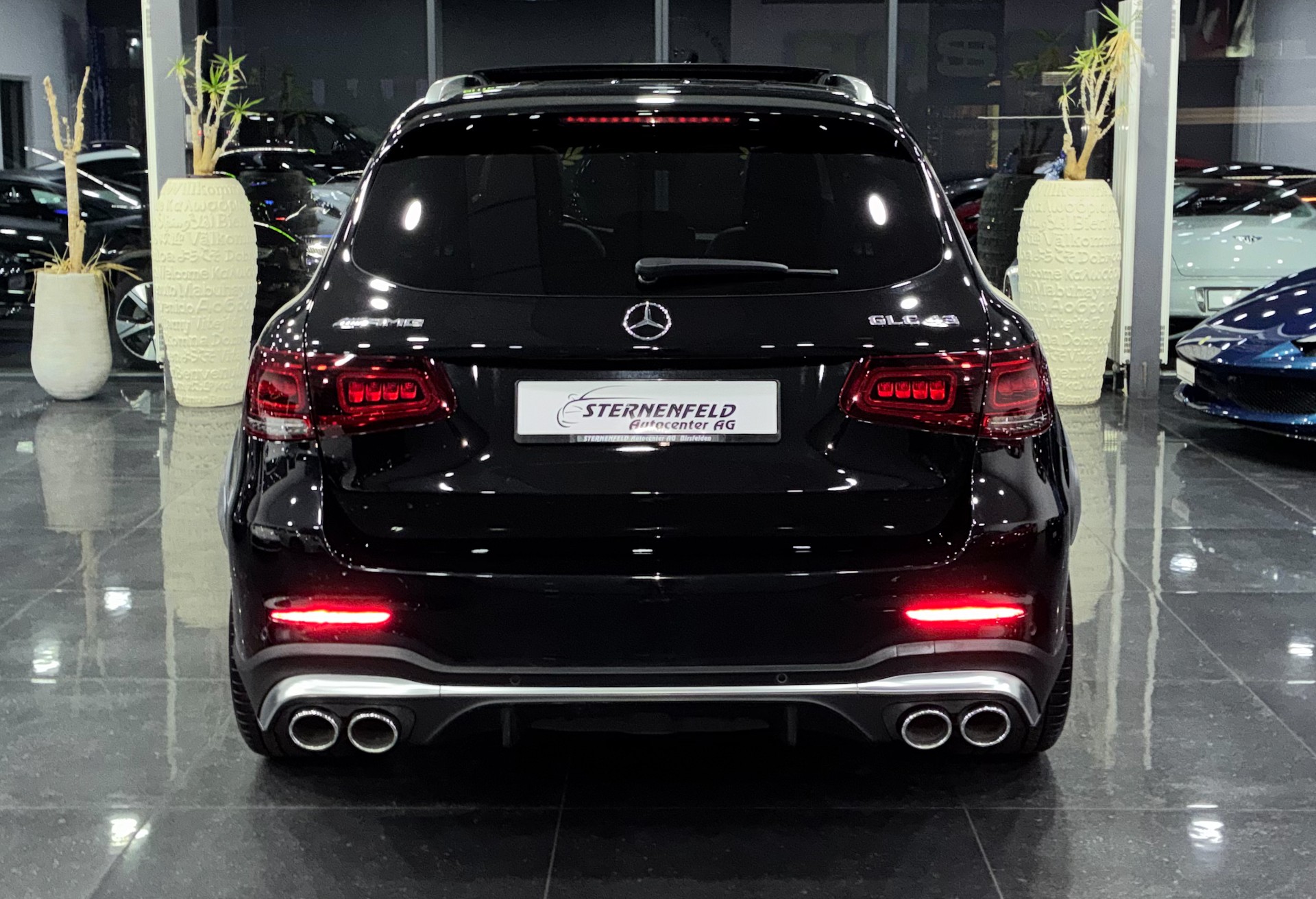 MERCEDES-BENZ GLC 43 AMG 4Matic 9G-Tronic-image-5