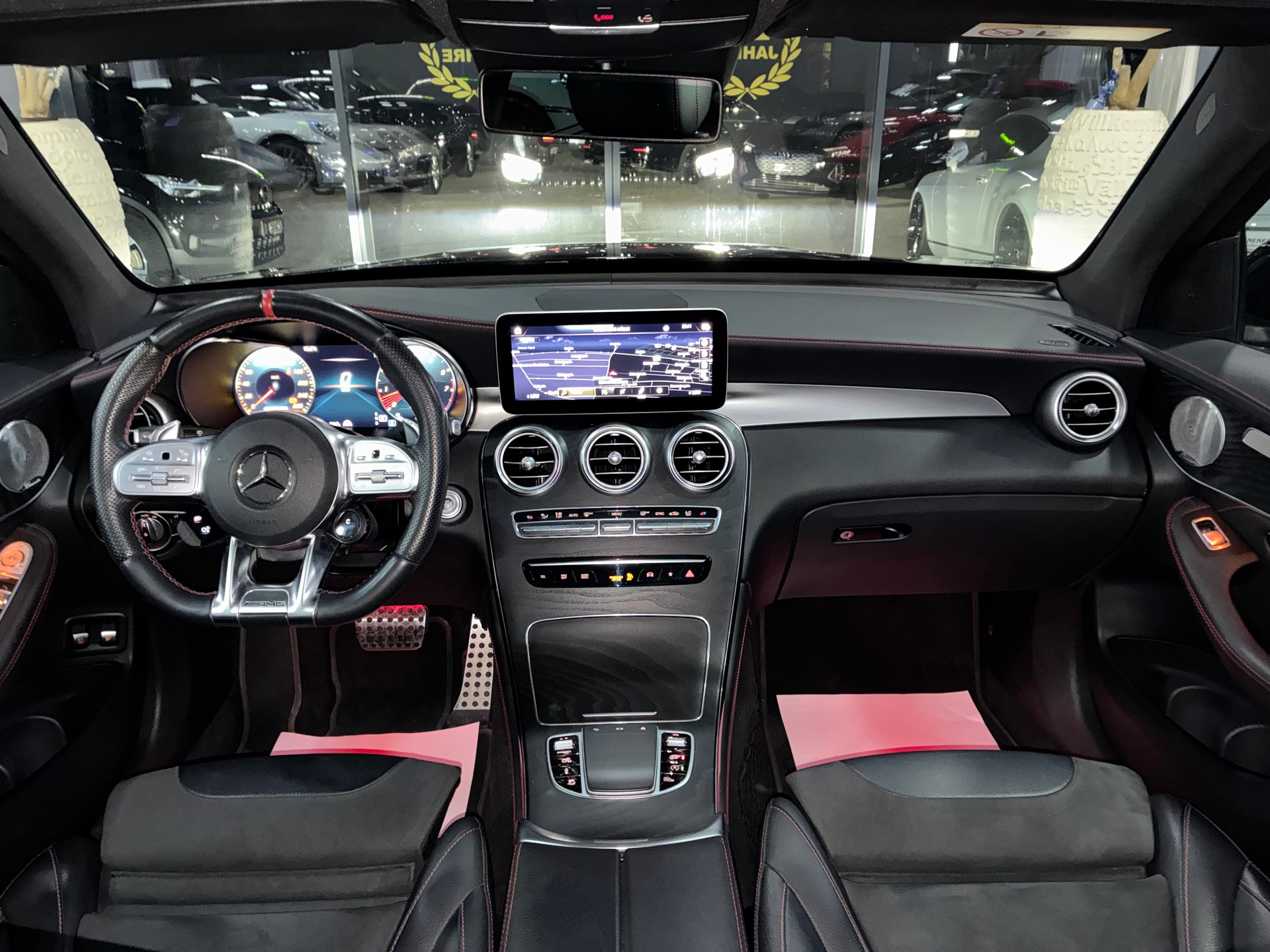 MERCEDES-BENZ GLC 43 AMG 4Matic 9G-Tronic-image-7