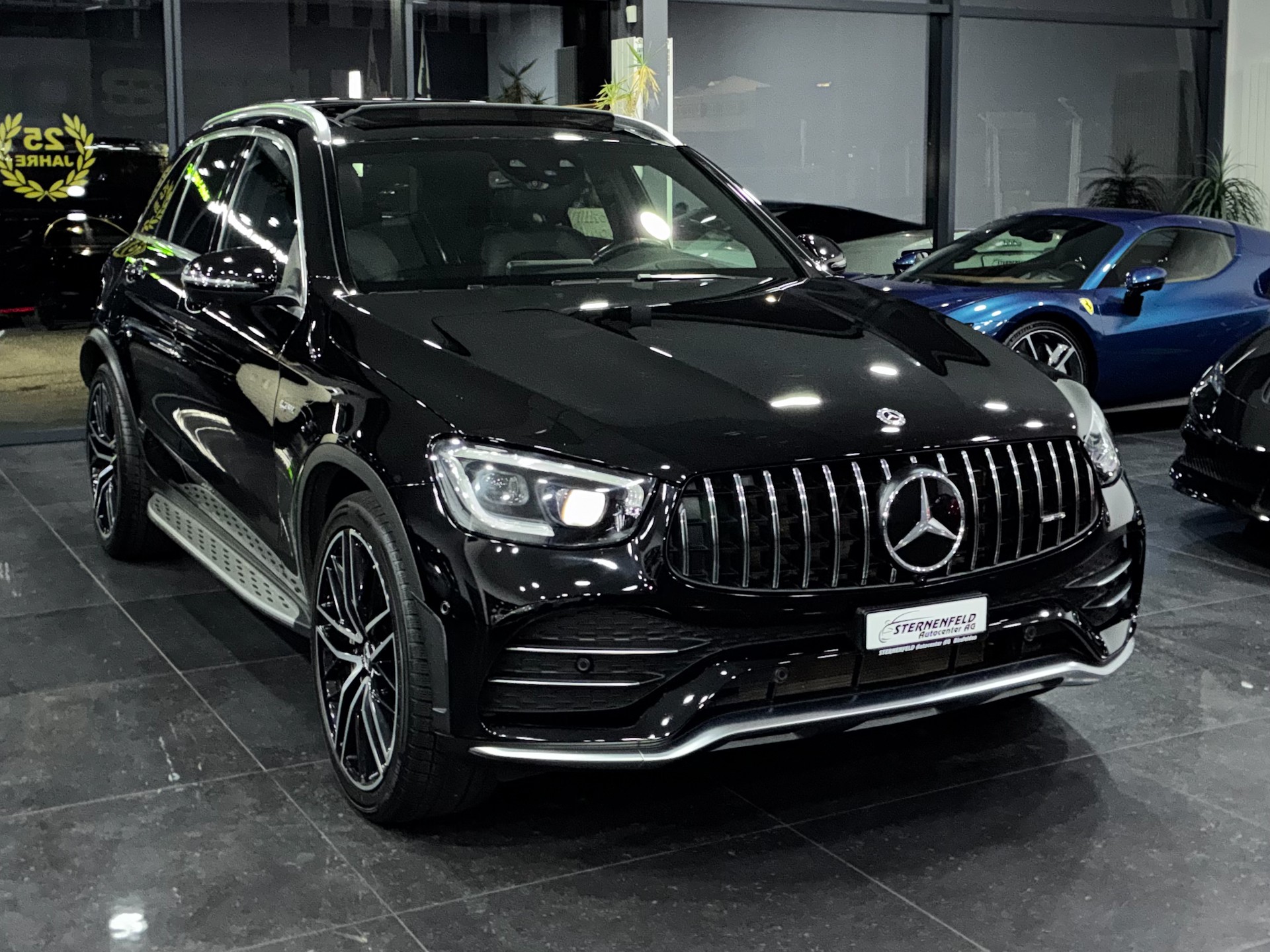 MERCEDES-BENZ GLC 43 AMG 4Matic 9G-Tronic-image-2