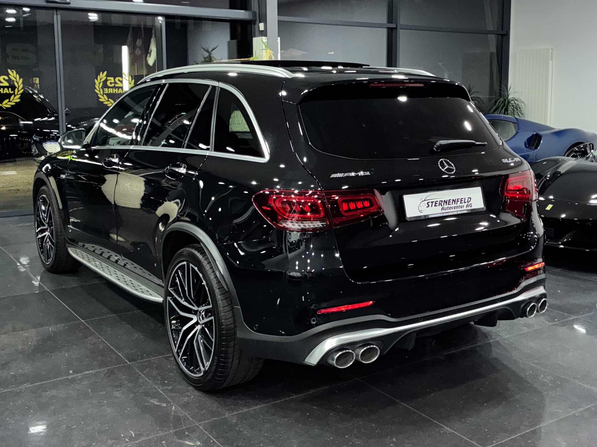 MERCEDES-BENZ GLC 43 AMG 4Matic 9G-Tronic-image-6