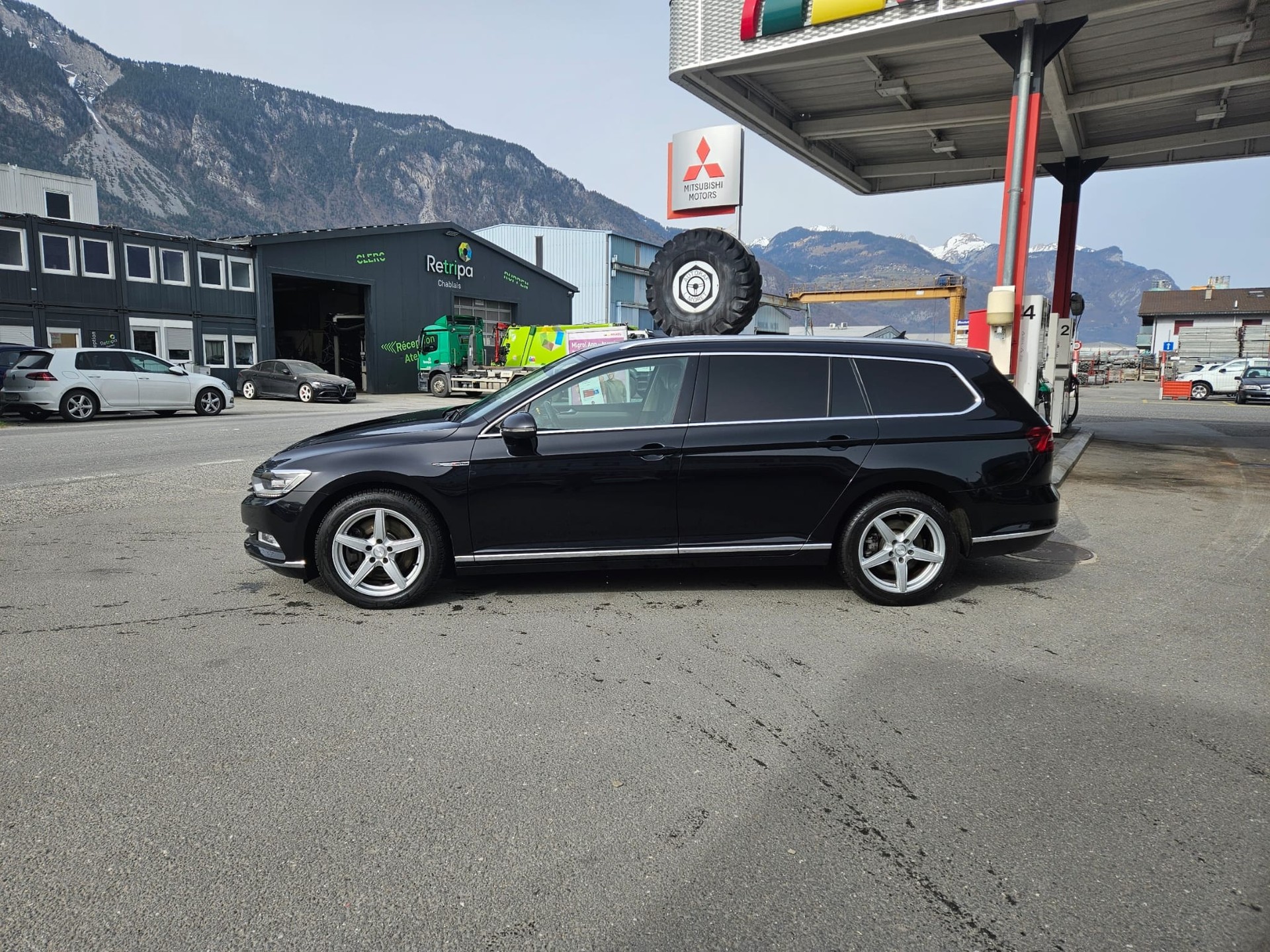 VW Passat 2.0 TDI BMT Highline DSG 4Motion-image-3