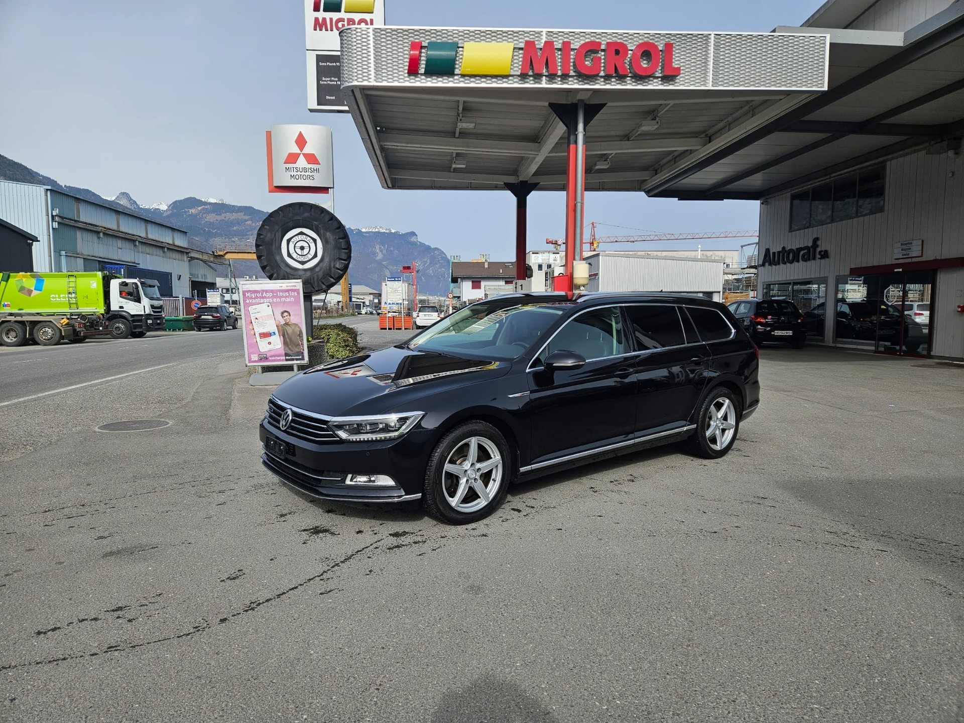 VW Passat 2.0 TDI BMT Highline DSG 4Motion