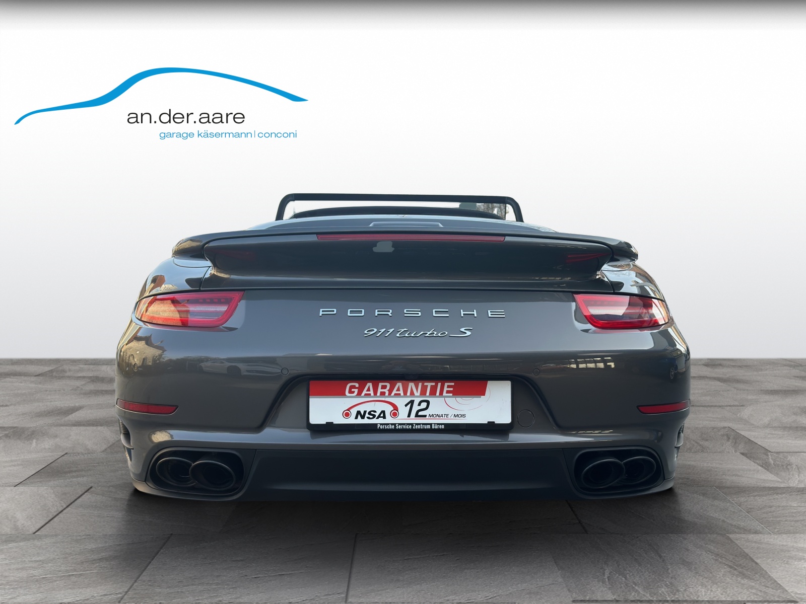 PORSCHE 911 Turbo S Cabrio PDK-image-5