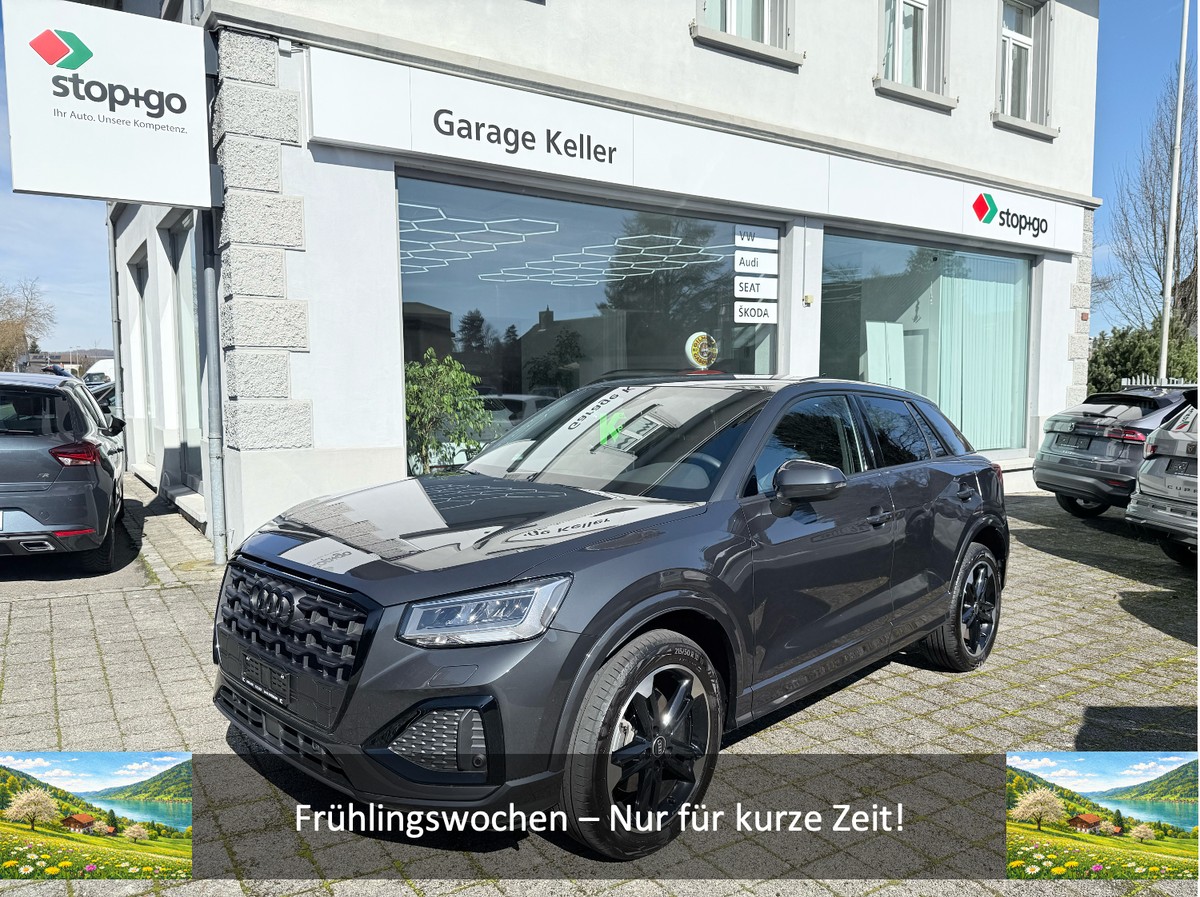 Luxus Audi Q2 40 Tfsi Quattro Bilder
