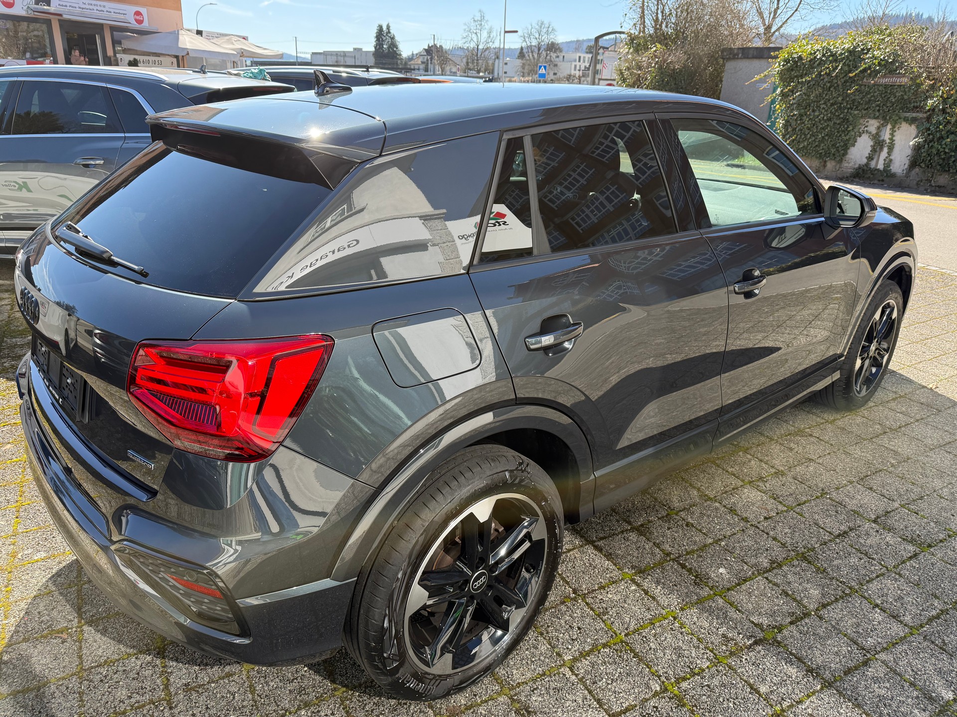 AUDI Q2 40 TFSI advanced Attraction quattro S-tronic-image-12