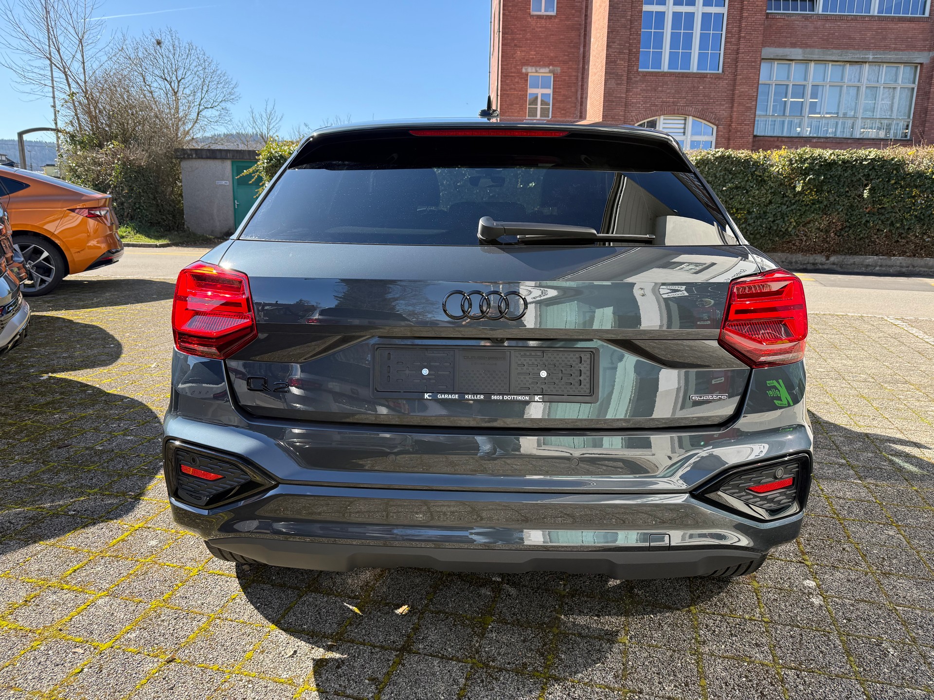 AUDI Q2 40 TFSI advanced Attraction quattro S-tronic-image-3