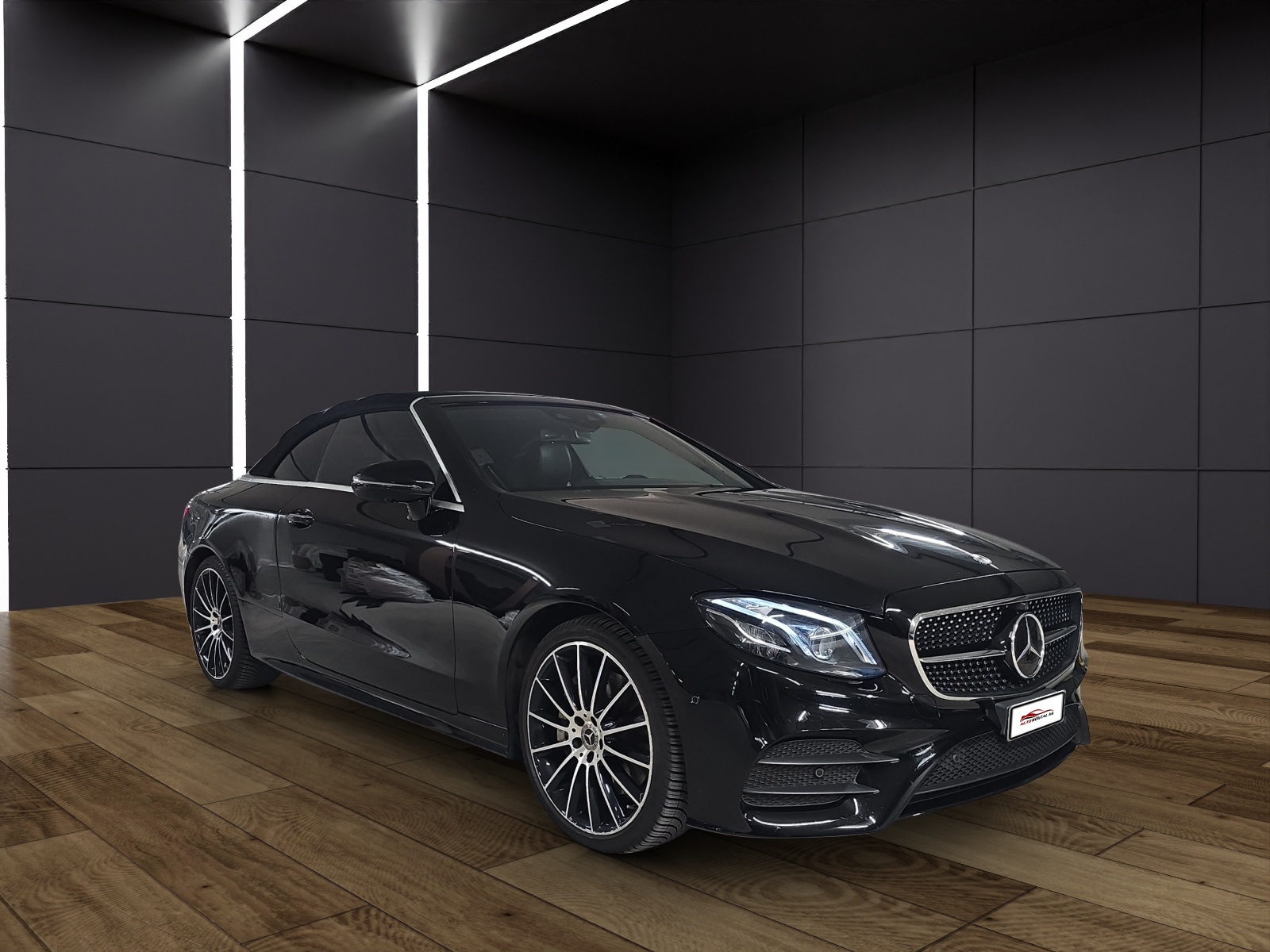 MERCEDES-BENZ E 450 Cabriolet AMG Line 4 Matic 9G-Tronic-image-1