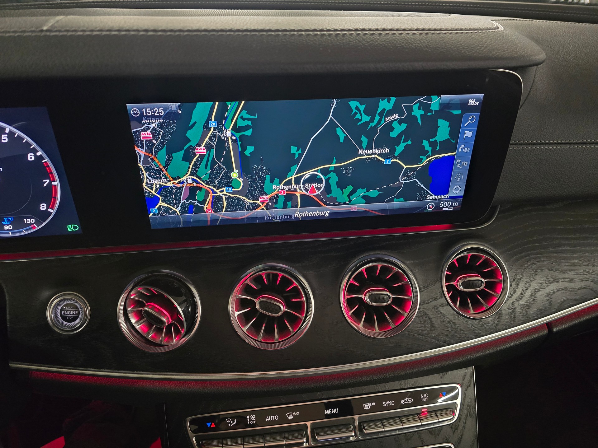 MERCEDES-BENZ E 450 Cabriolet AMG Line 4 Matic 9G-Tronic-image-13