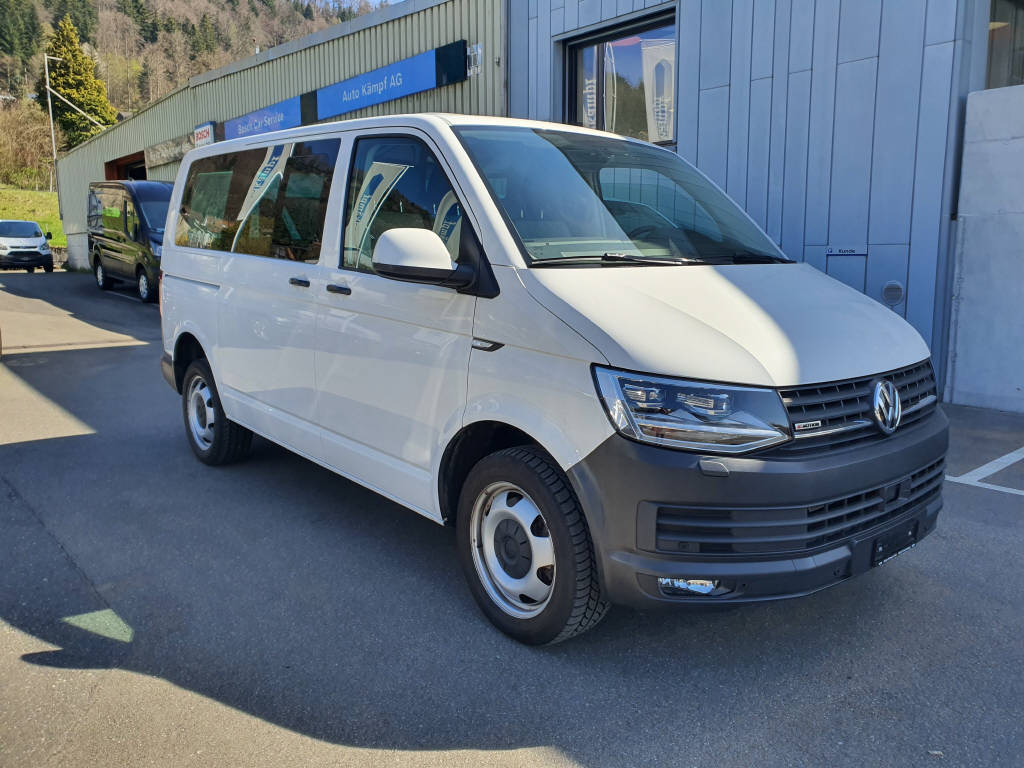VW T6 Kombi 3000 2.0 TDI 204 DSG 4motion-image-2