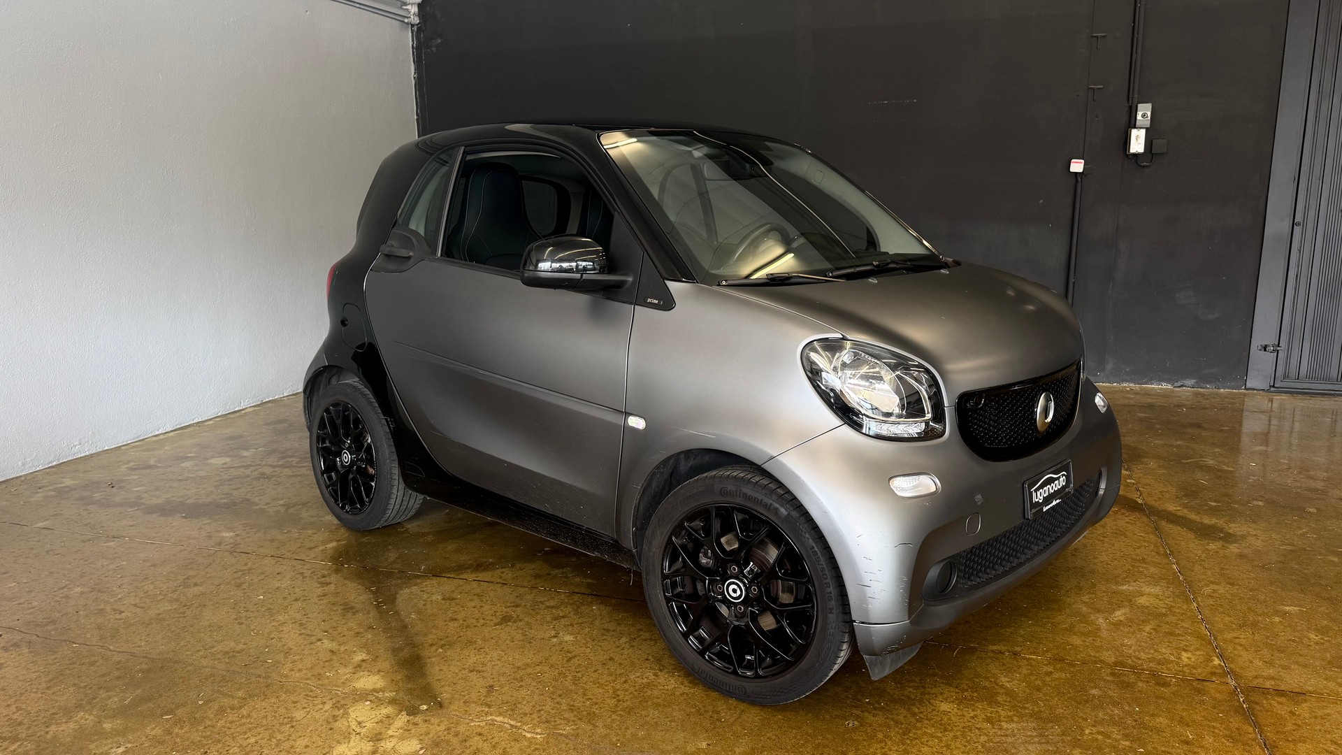 SMART fortwo prime twinmatic-image-0