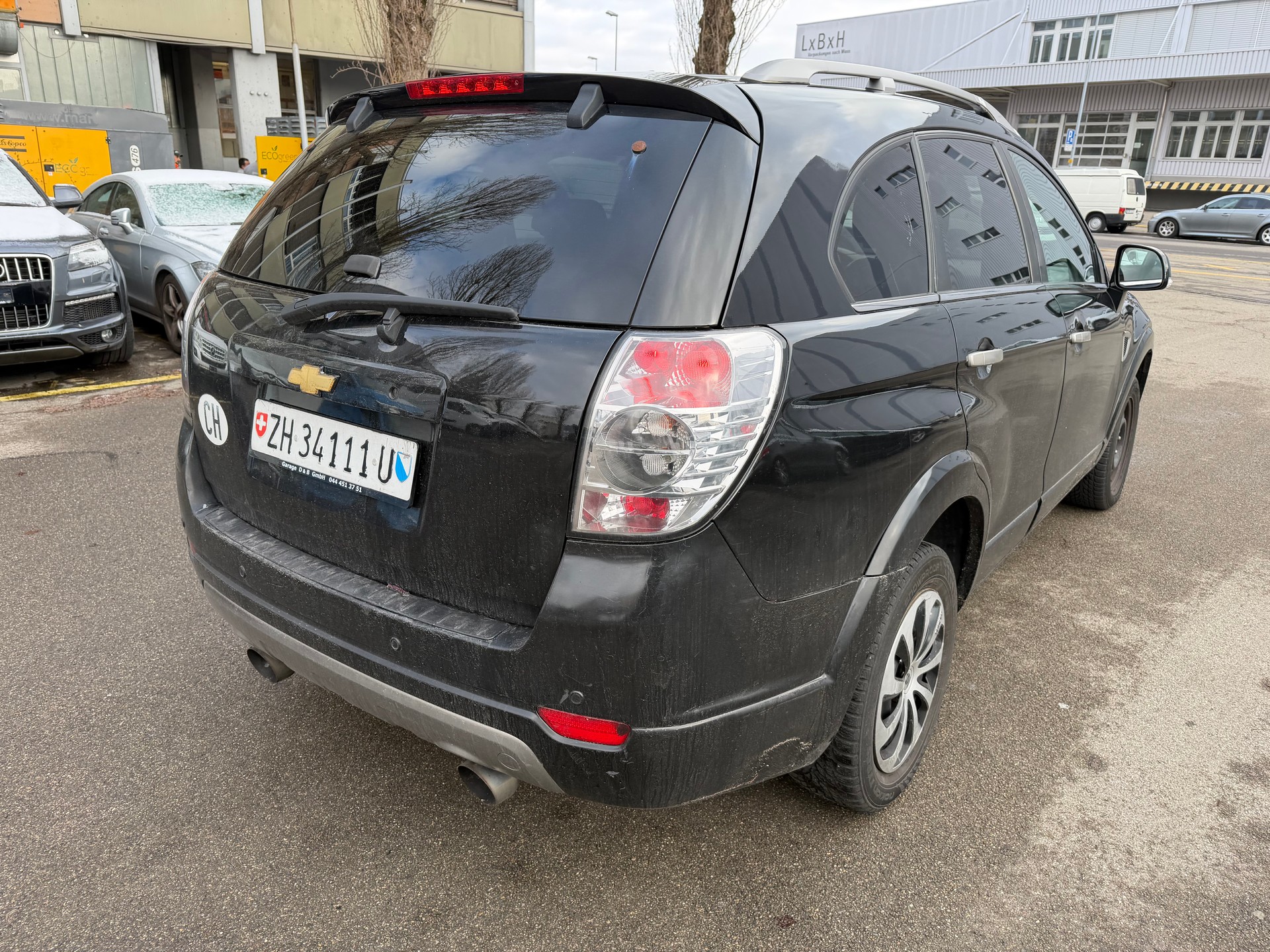 CHEVROLET Captiva 2.0 VCDi LT 4WD-image-5