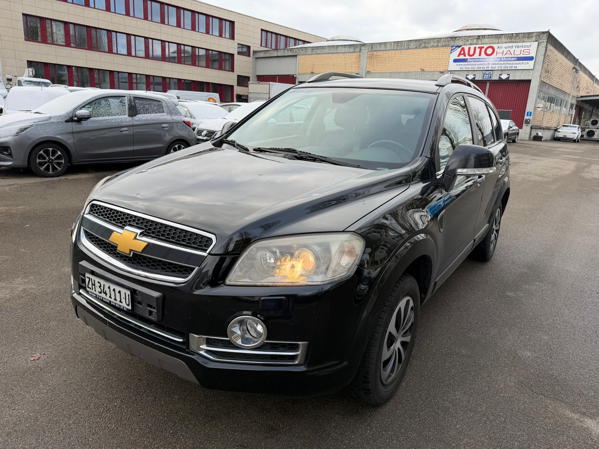 CHEVROLET Captiva 2.0 VCDi LT 4WD-image-0