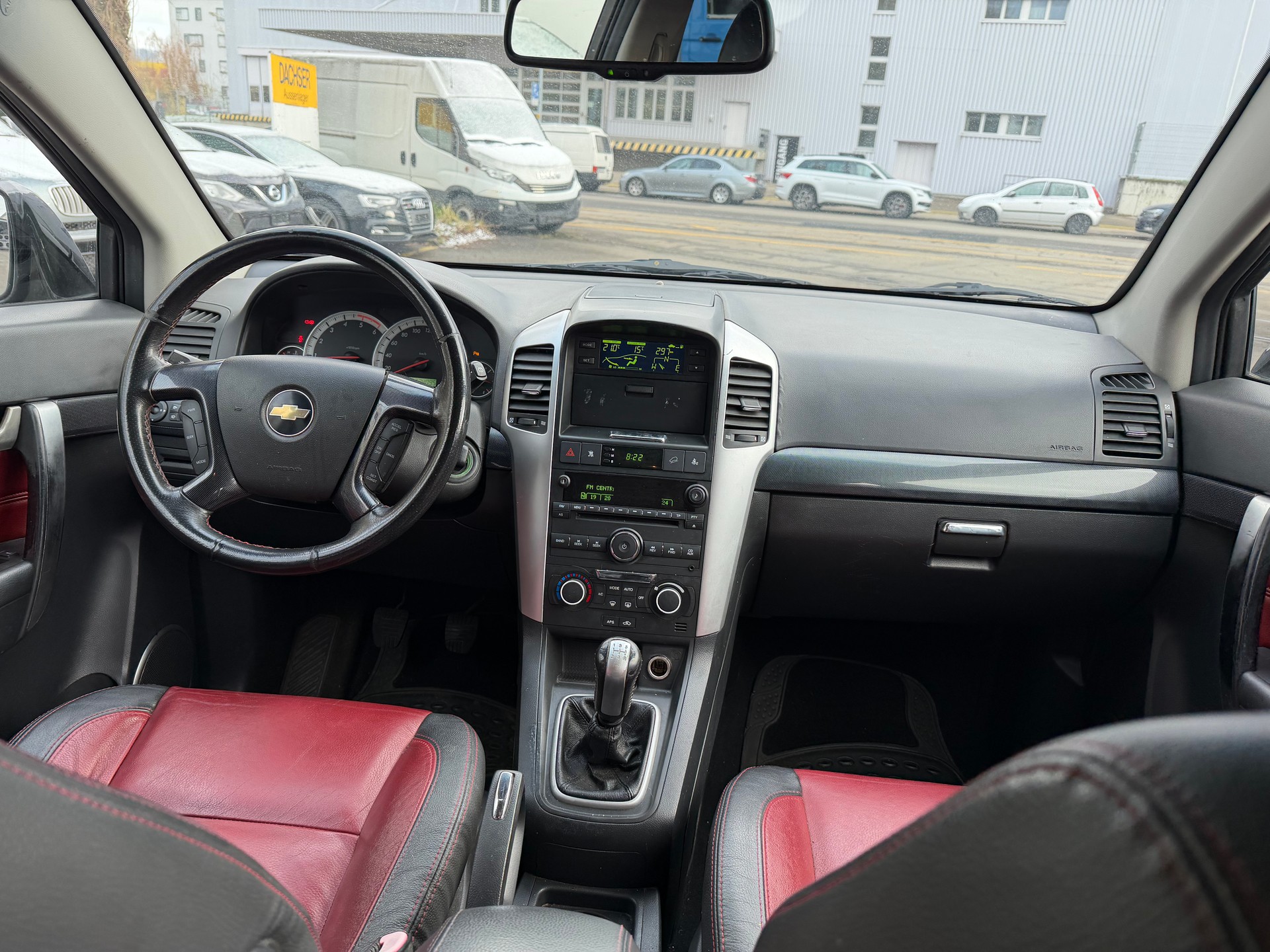 CHEVROLET Captiva 2.0 VCDi LT 4WD-image-8