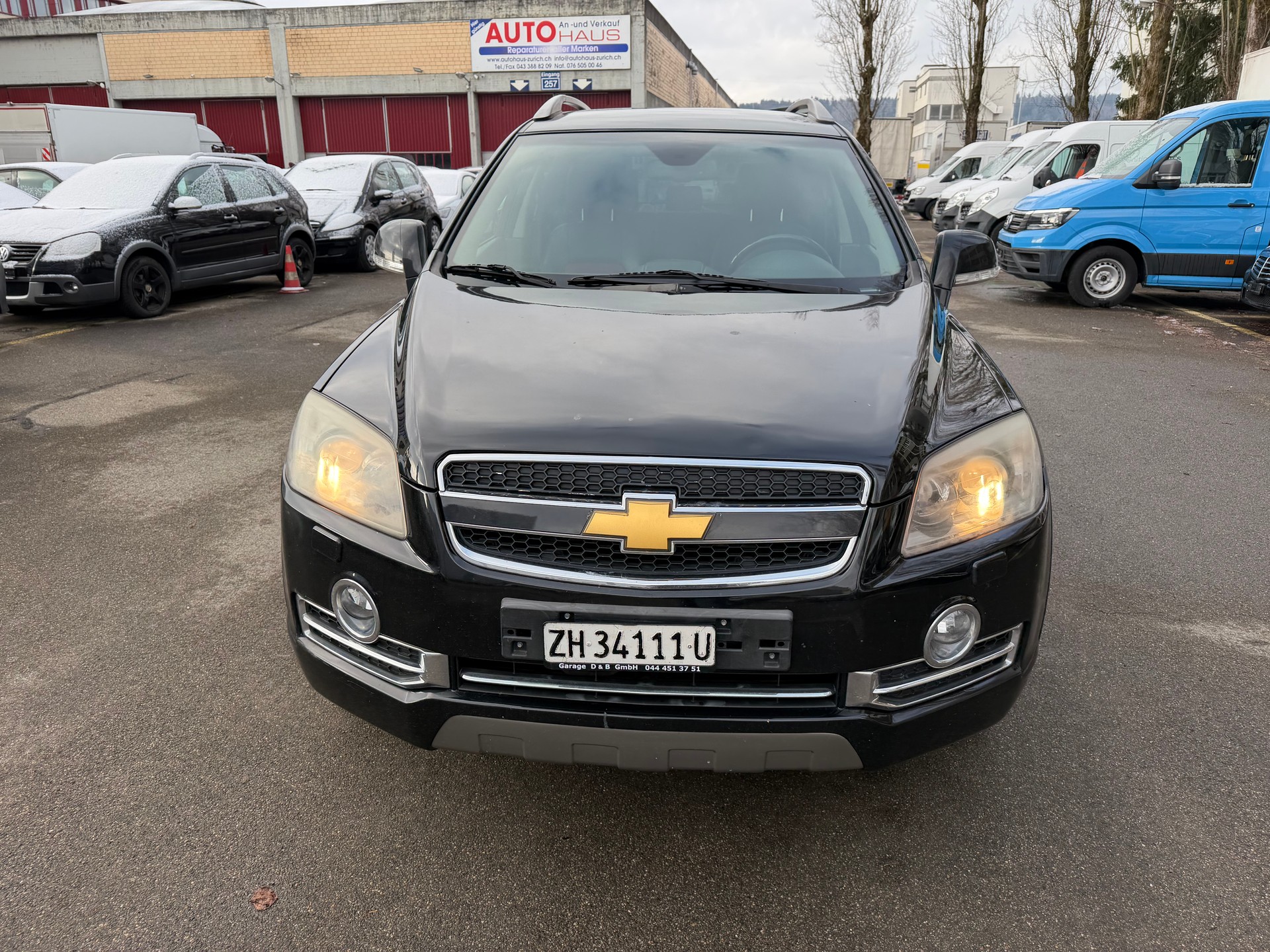 CHEVROLET Captiva 2.0 VCDi LT 4WD-image-1