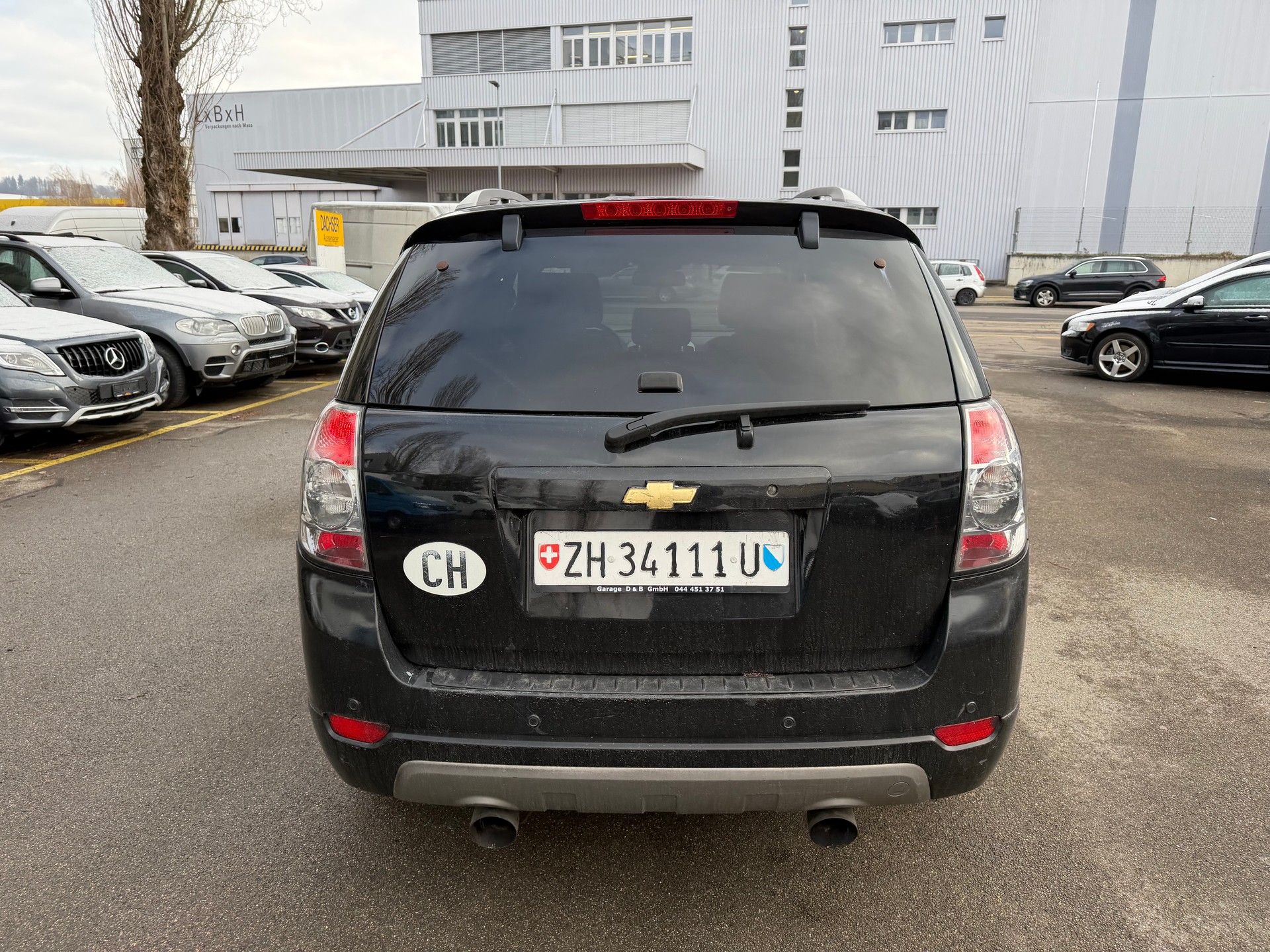 CHEVROLET Captiva 2.0 VCDi LT 4WD-image-7
