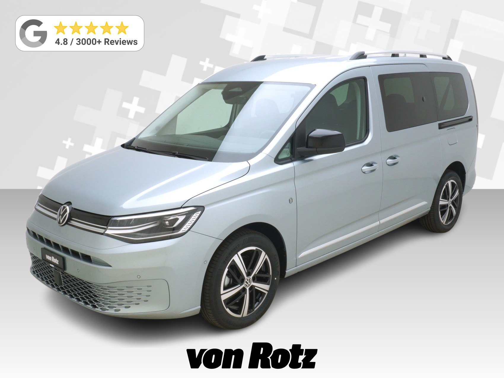 VW Caddy Maxi 1.5 TSI Style DSG-image-0
