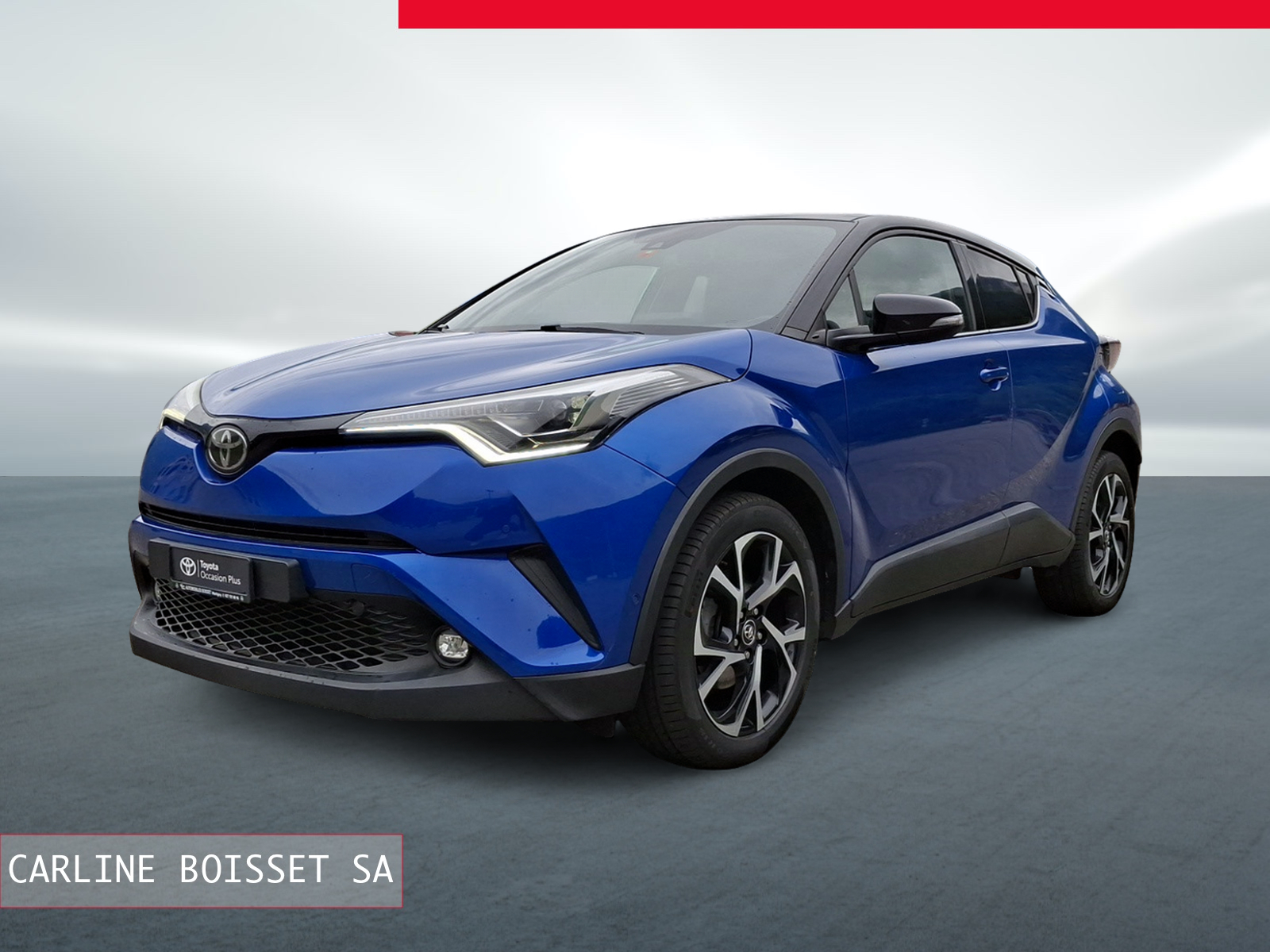 TOYOTA C-HR 1.2 Style-image-0