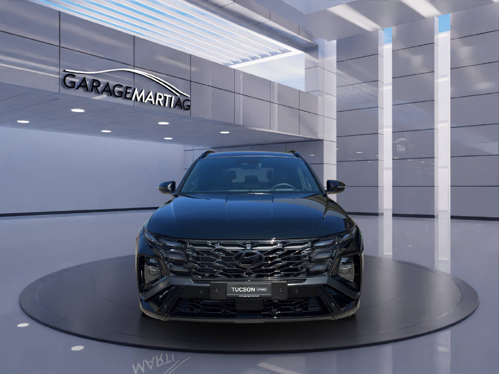 HYUNDAI TUCSON 1.6 T-GDi Hybrid N-Line 4WD-image-1