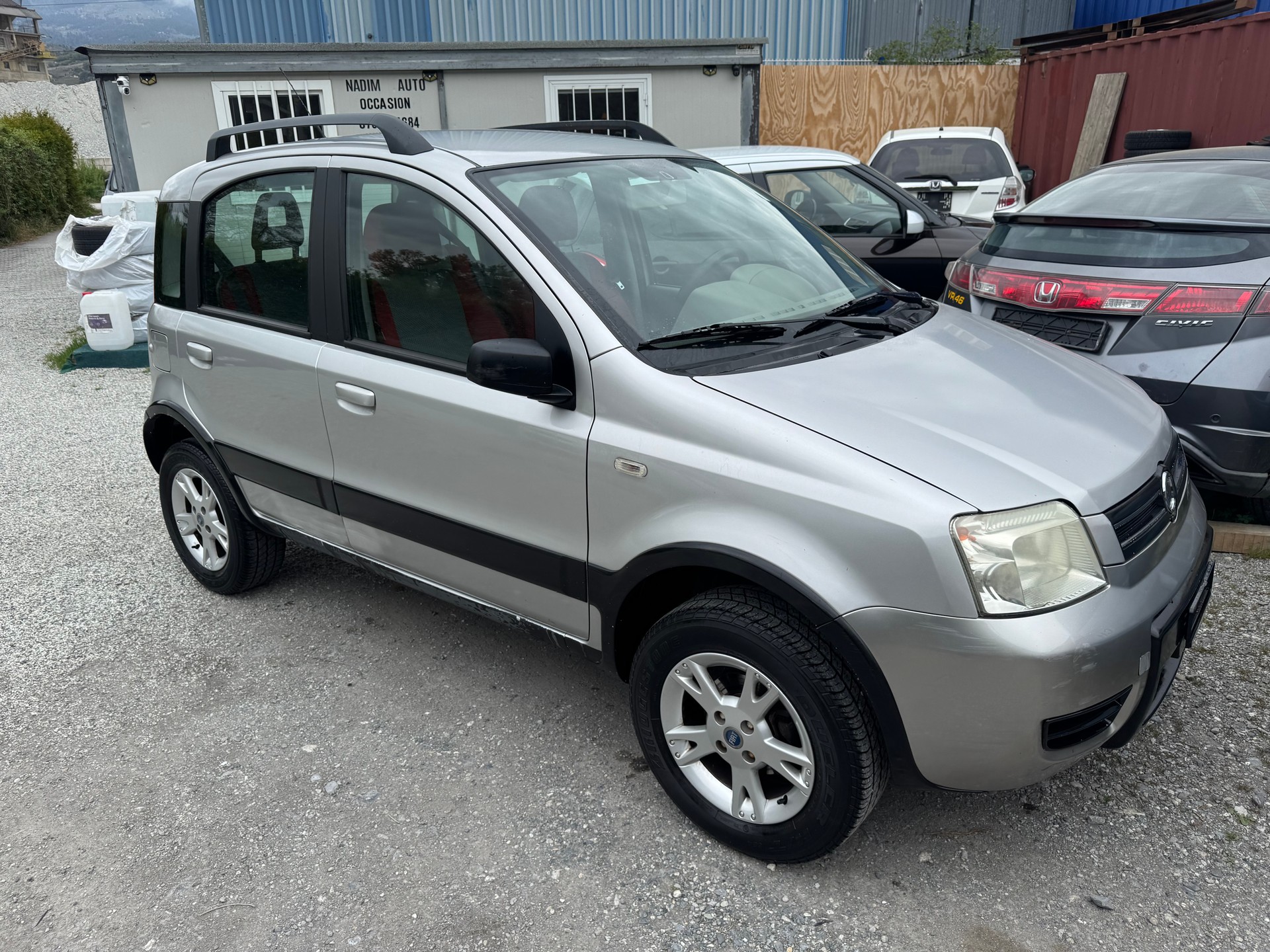 FIAT Panda 1.2 Climbing 4x4-image-2