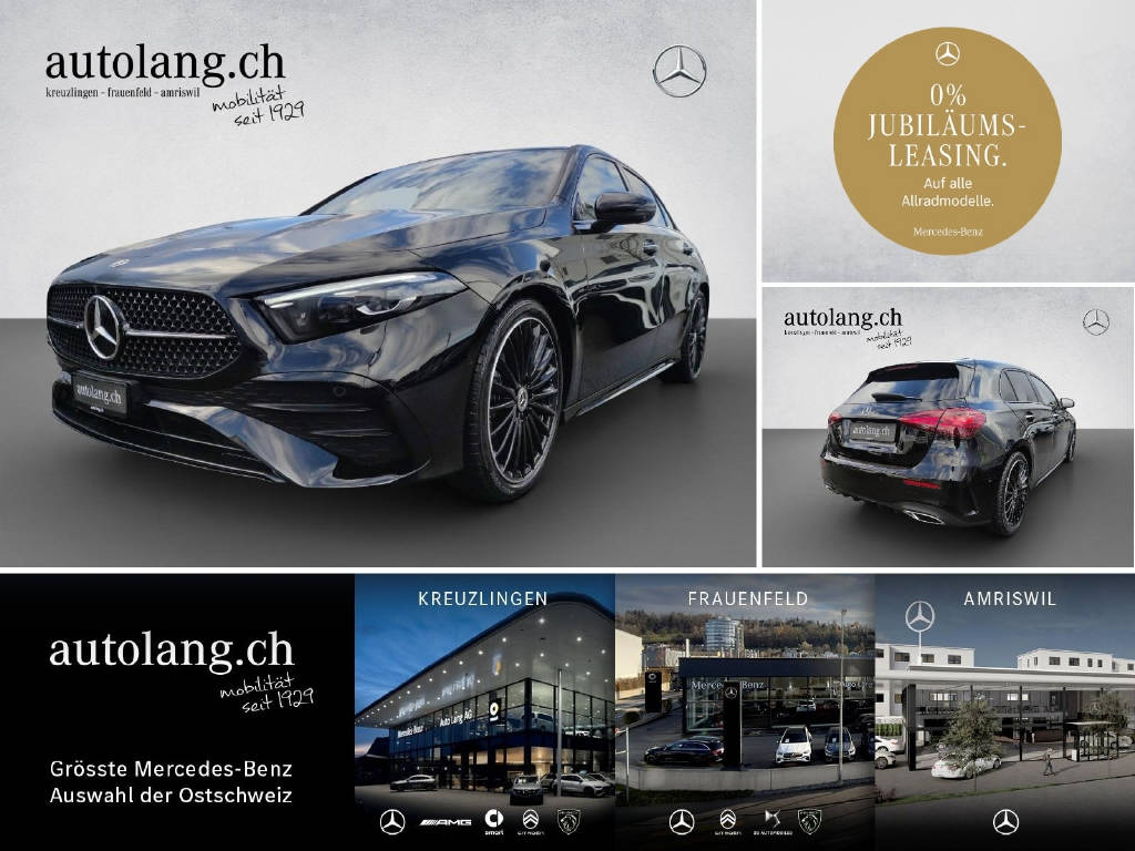 MERCEDES-BENZ A 250 AMG Line 4Matic-image-0