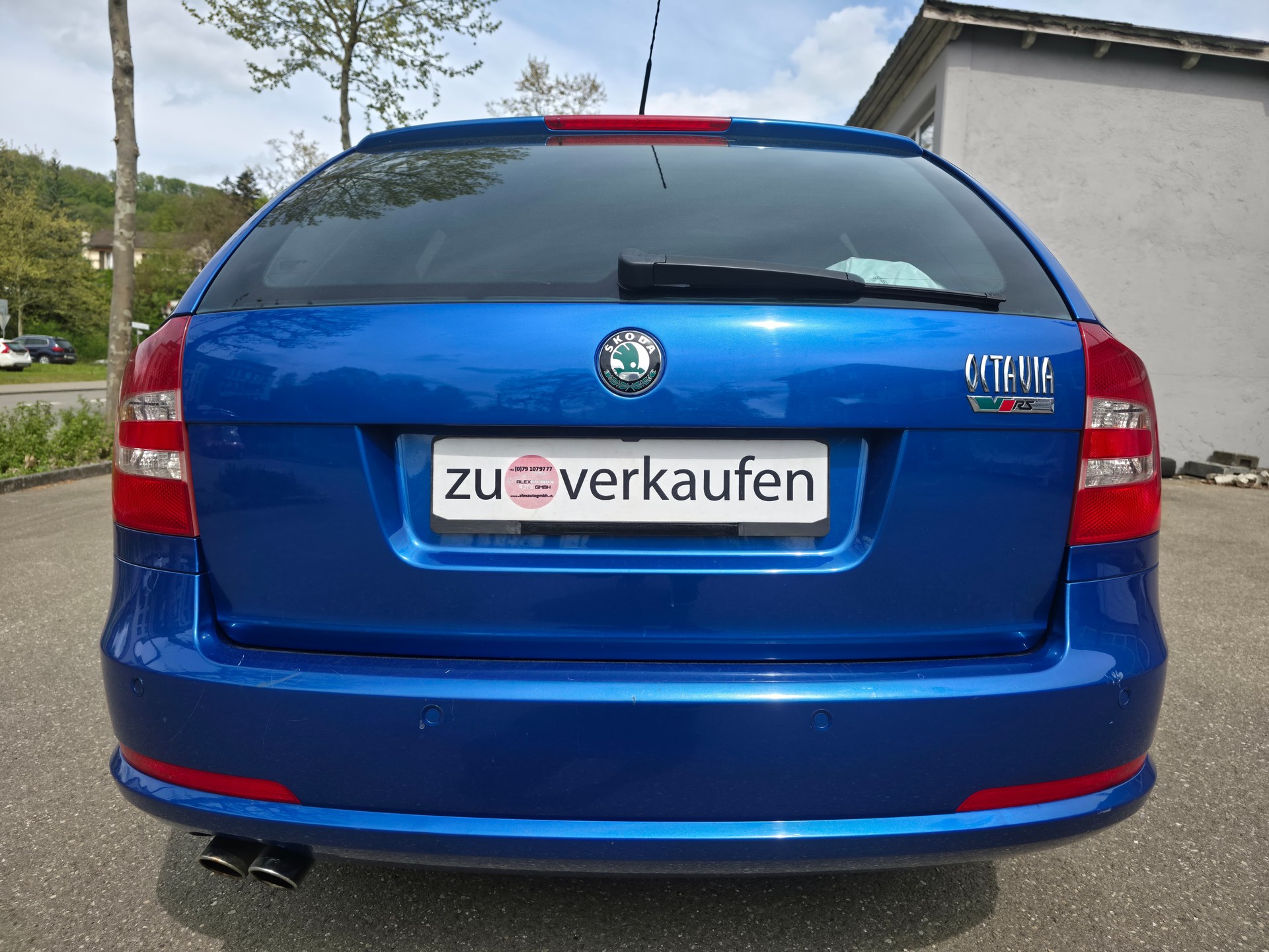 SKODA Octavia 2.0 TDI RS-image-3