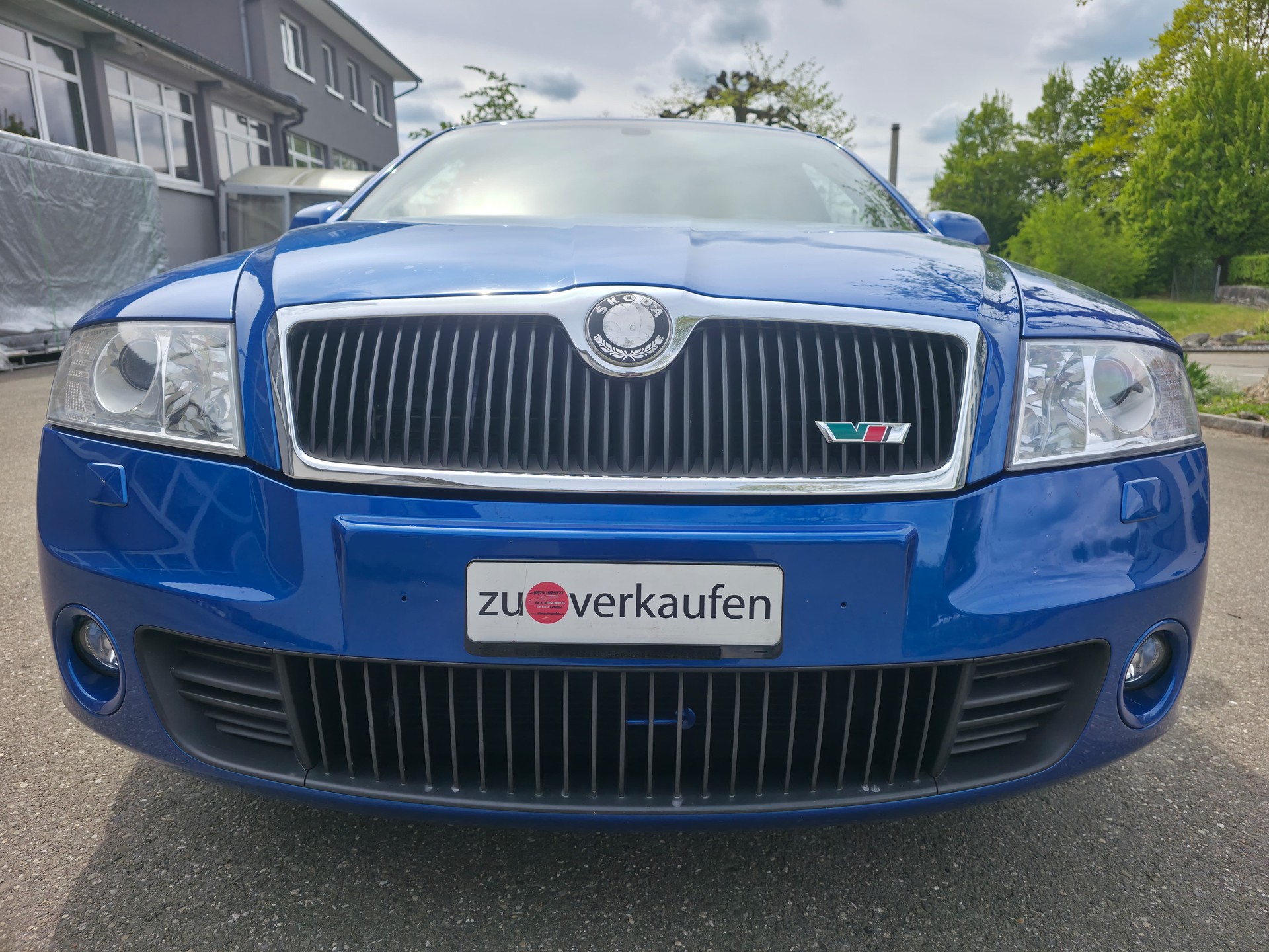SKODA Octavia 2.0 TDI RS-image-1