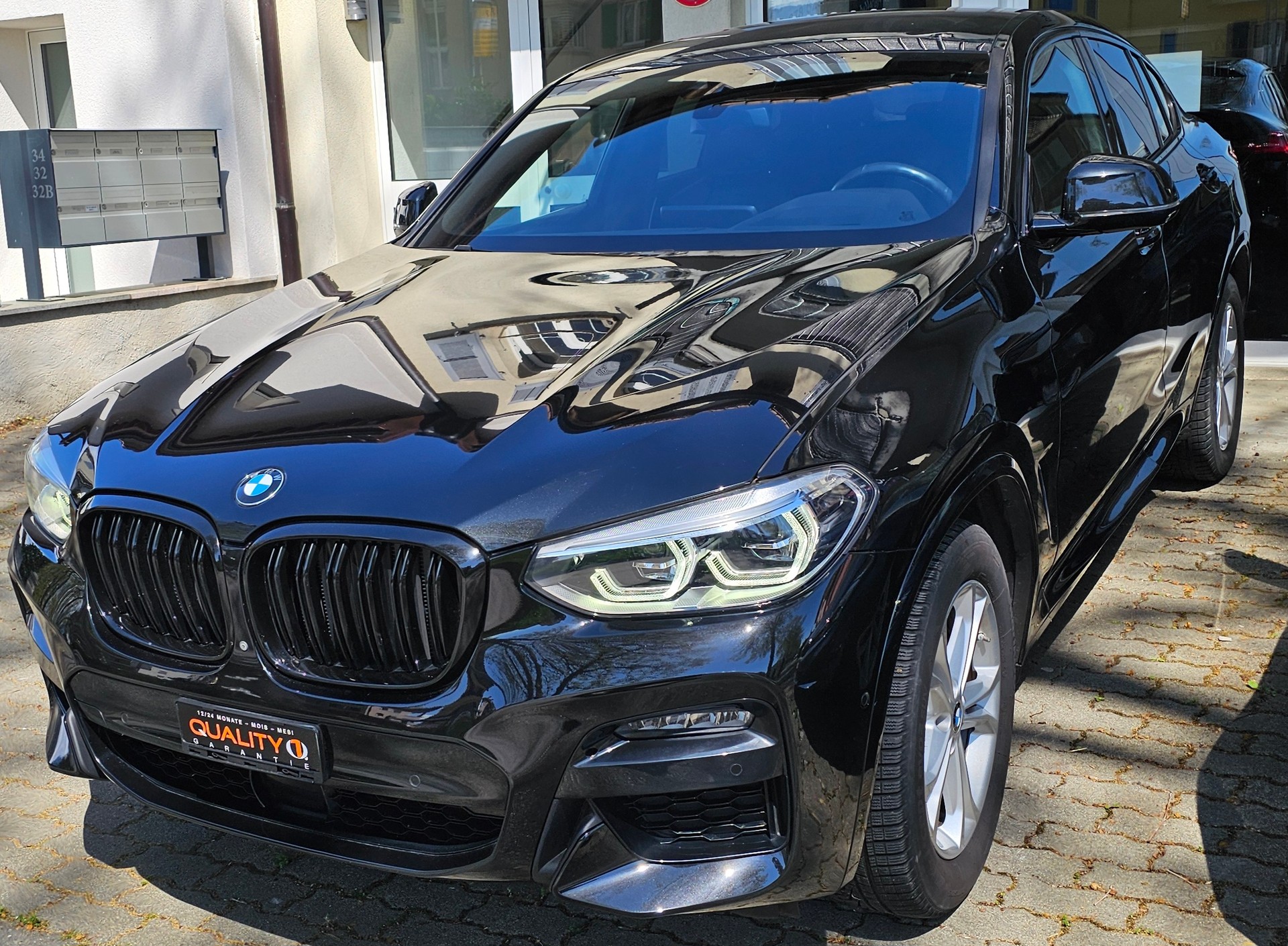 BMW X4 xDrive 20d M Sport Steptronic-image-1