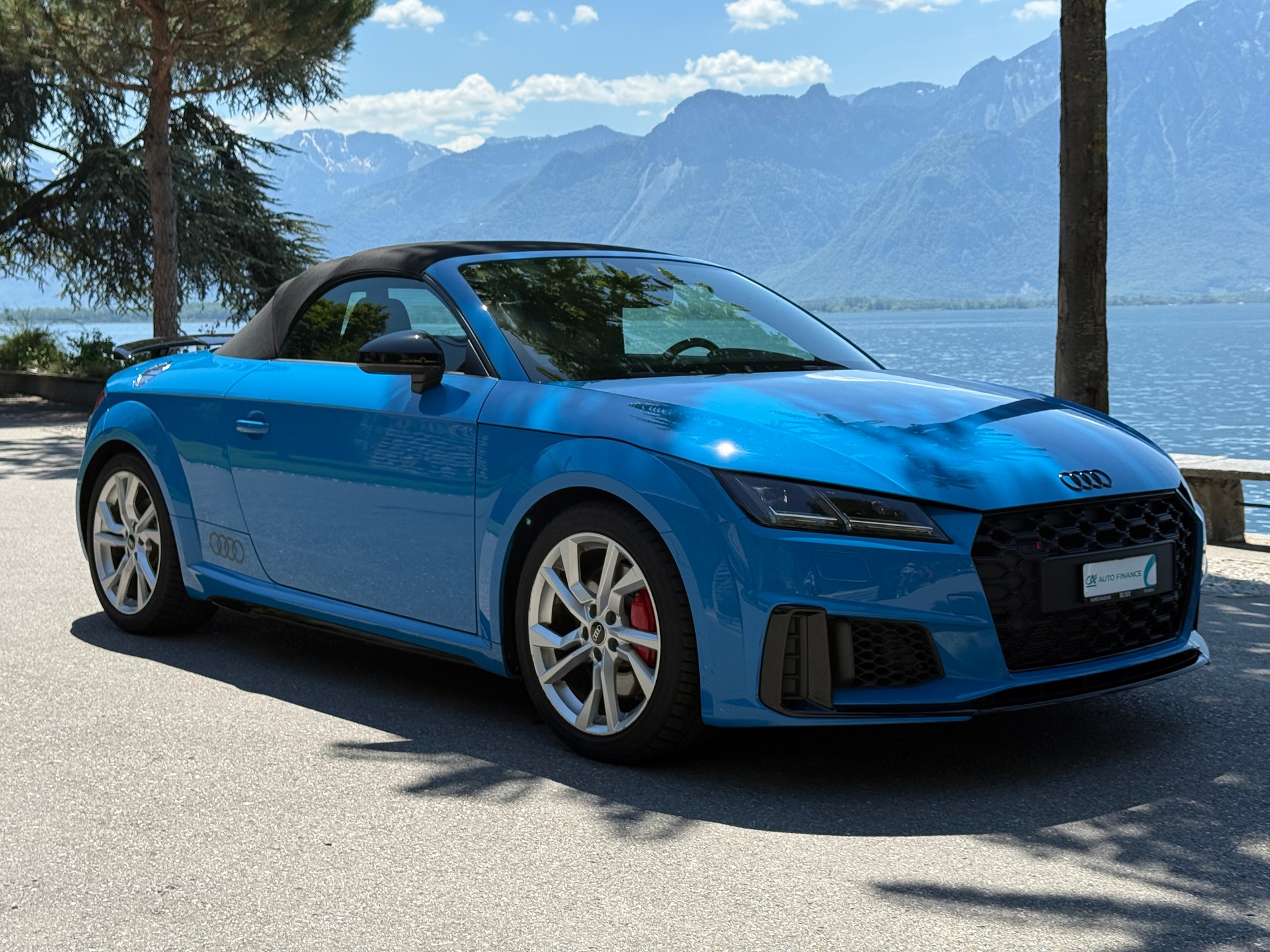 AUDI TT Roadster TTS S-tronic quattro-image-16