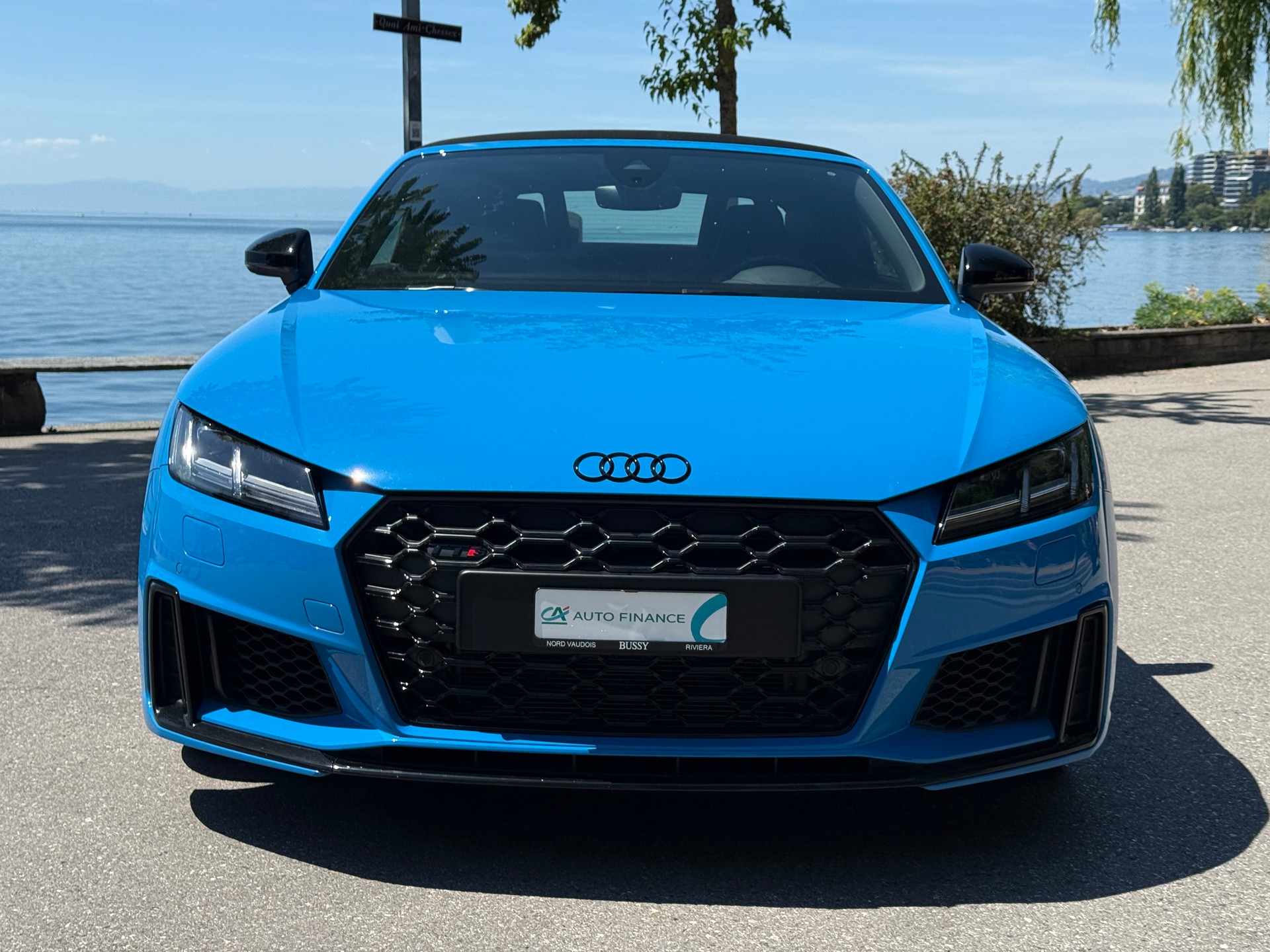 AUDI TT Roadster TTS S-tronic quattro-image-4