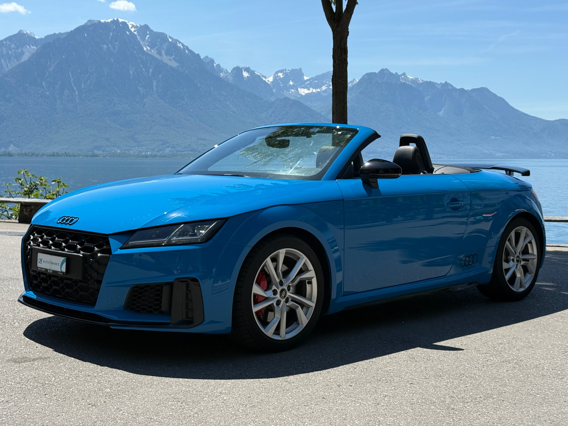 AUDI TT Roadster TTS S-tronic quattro