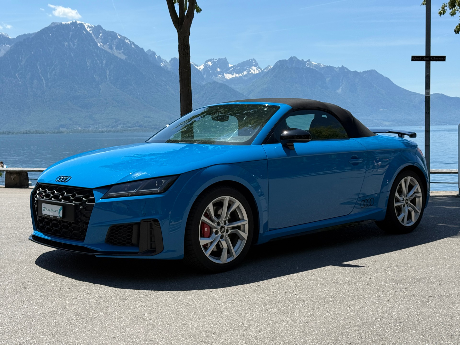 AUDI TT Roadster TTS S-tronic quattro-showroom-element-2