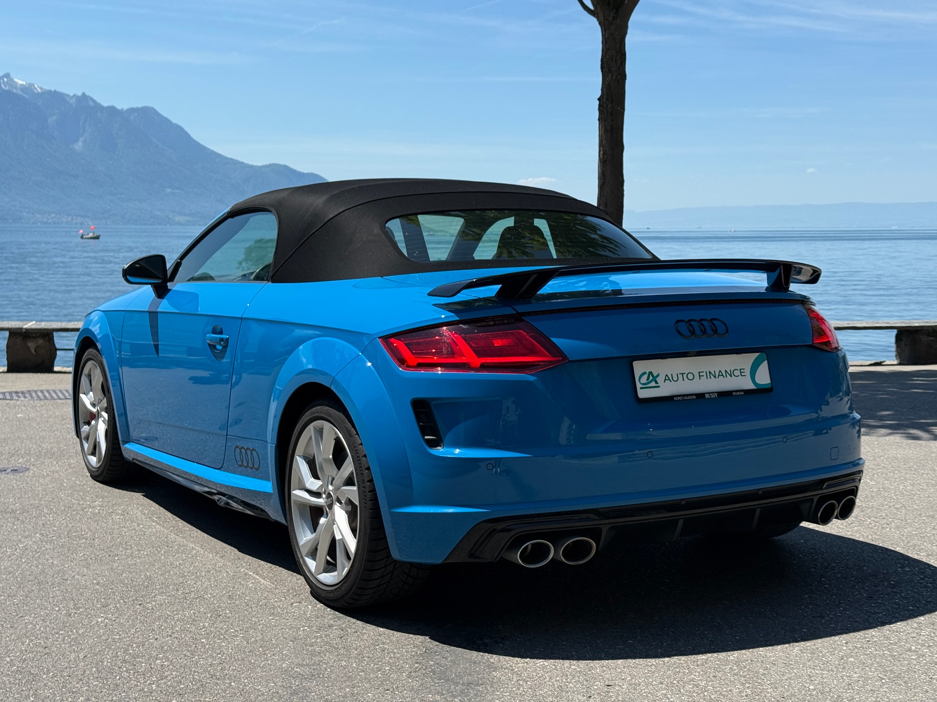 AUDI TT Roadster TTS S-tronic quattro-image-11