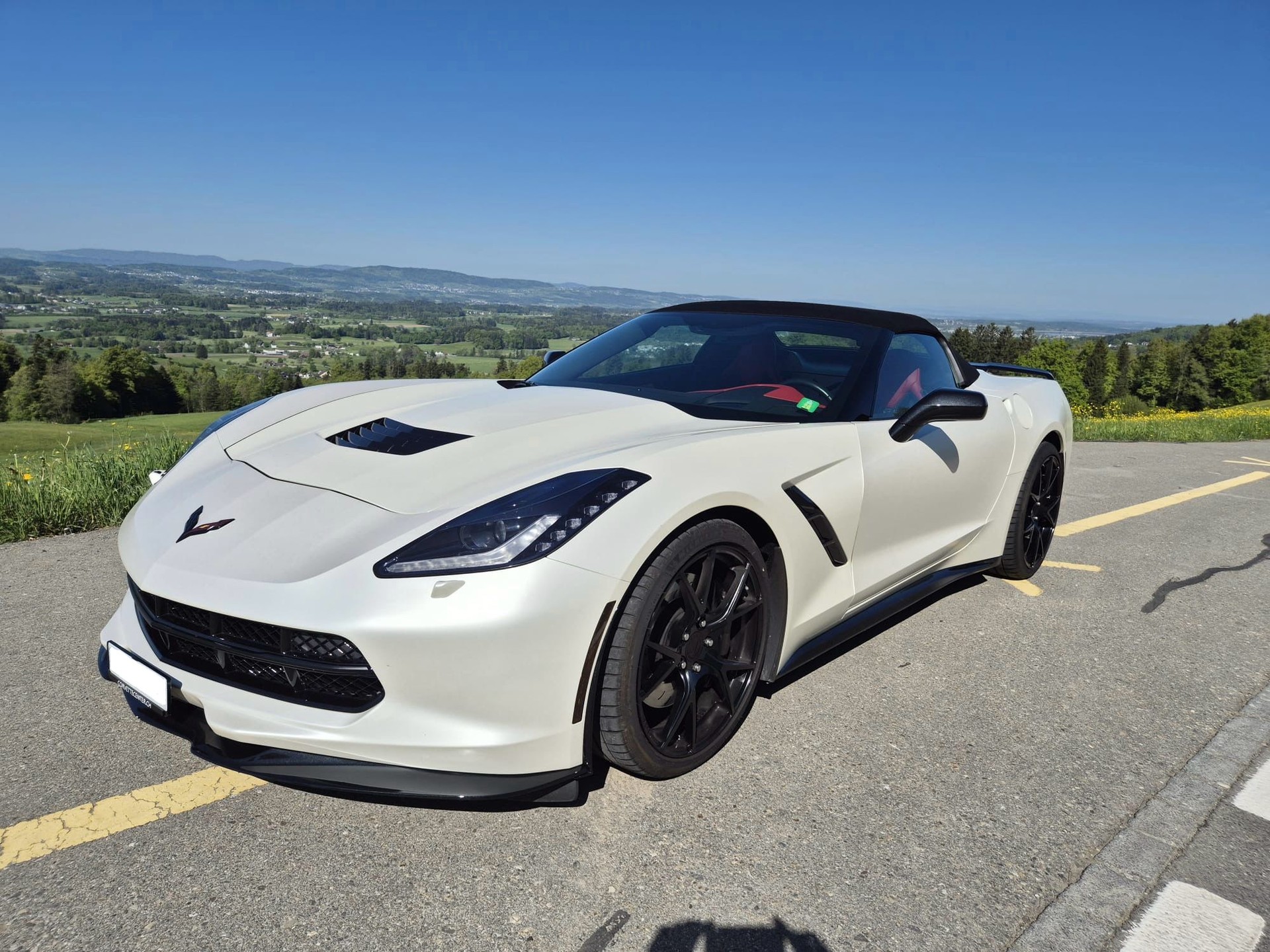 CHEVROLET Corvette Convertible Stingray-image-5