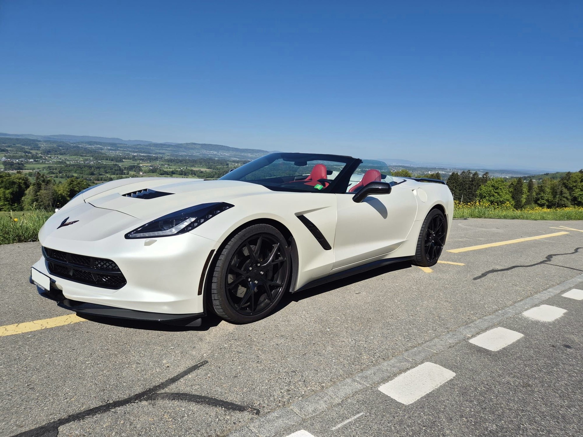 CHEVROLET Corvette Convertible Stingray-image-4