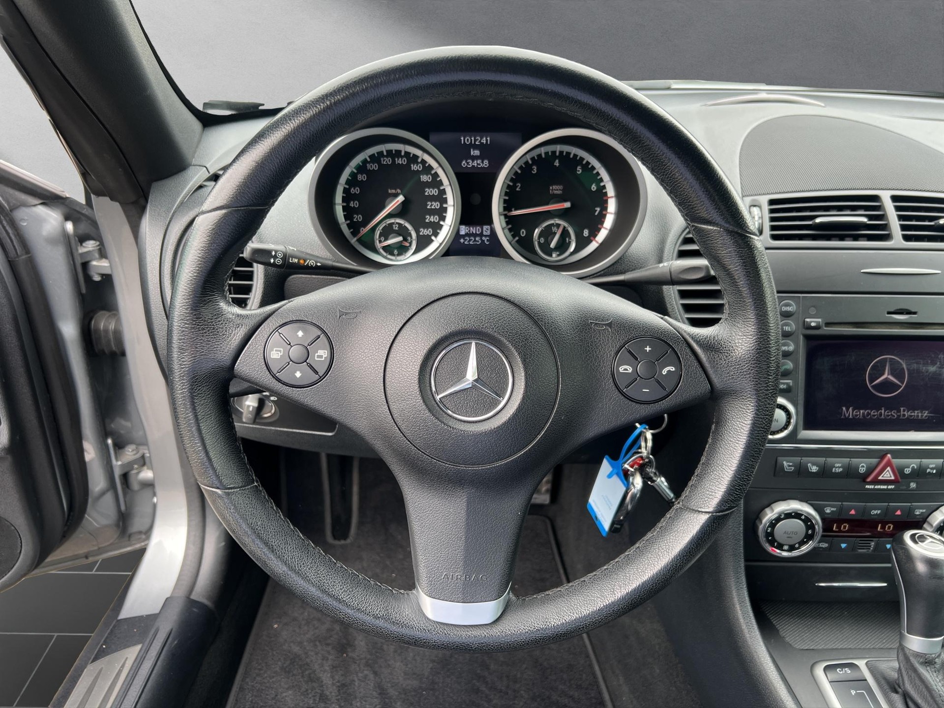 MERCEDES-BENZ SLK 200 Kompressor Cabriolet-image-6