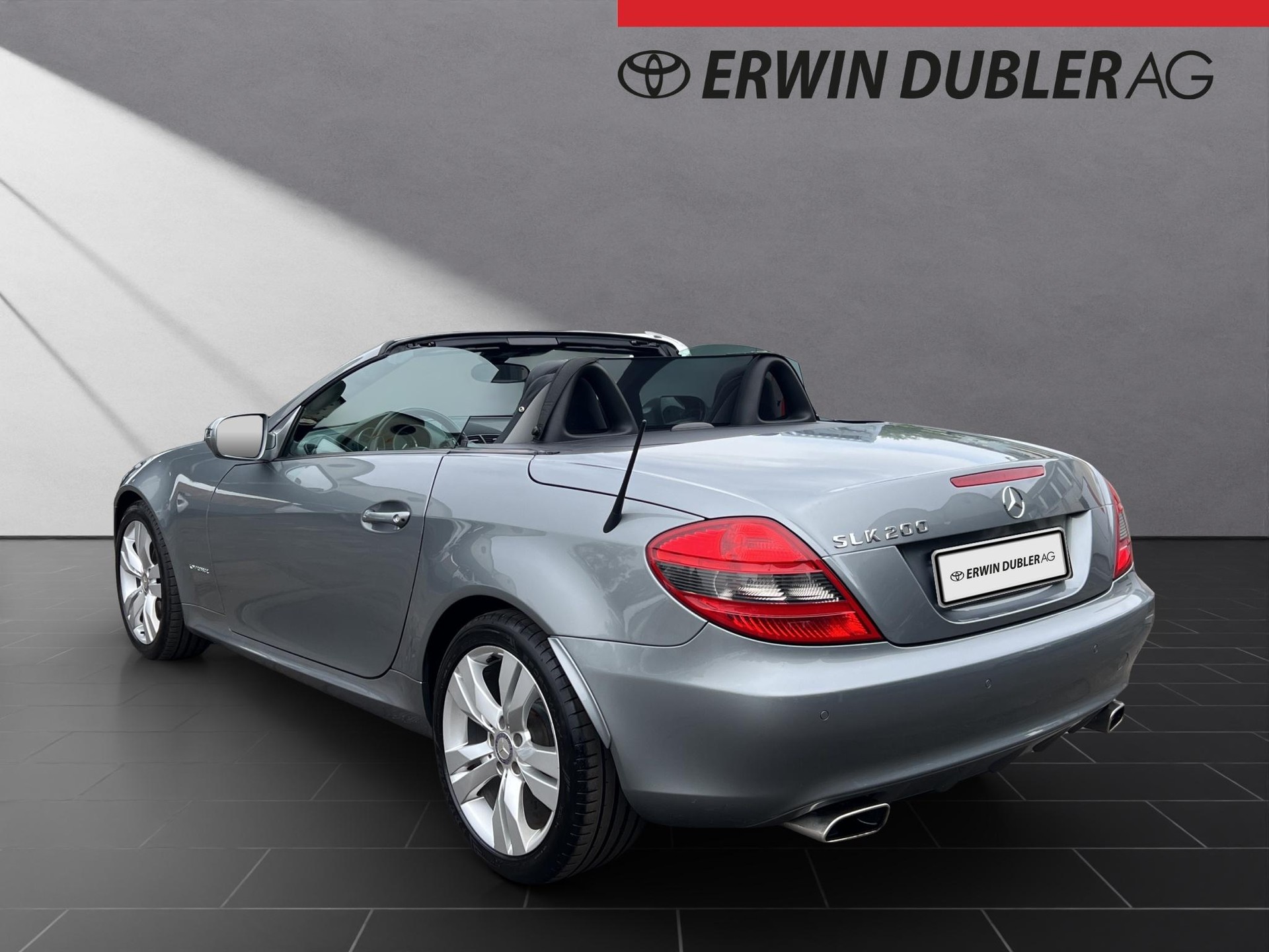 MERCEDES-BENZ SLK 200 Kompressor Cabriolet-image-5