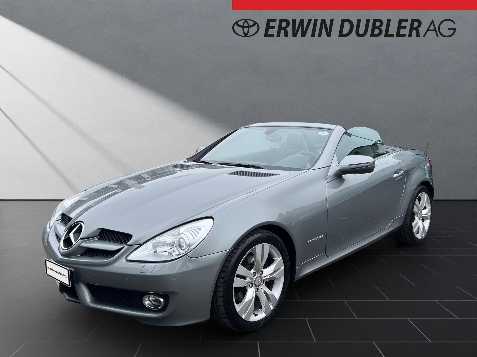 MERCEDES-BENZ SLK 200 Kompressor Cabriolet-image-1
