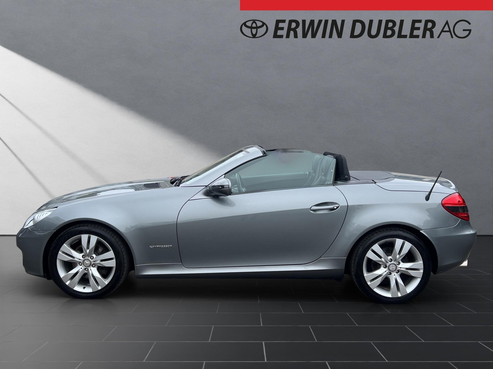 MERCEDES-BENZ SLK 200 Kompressor Cabriolet-image-3